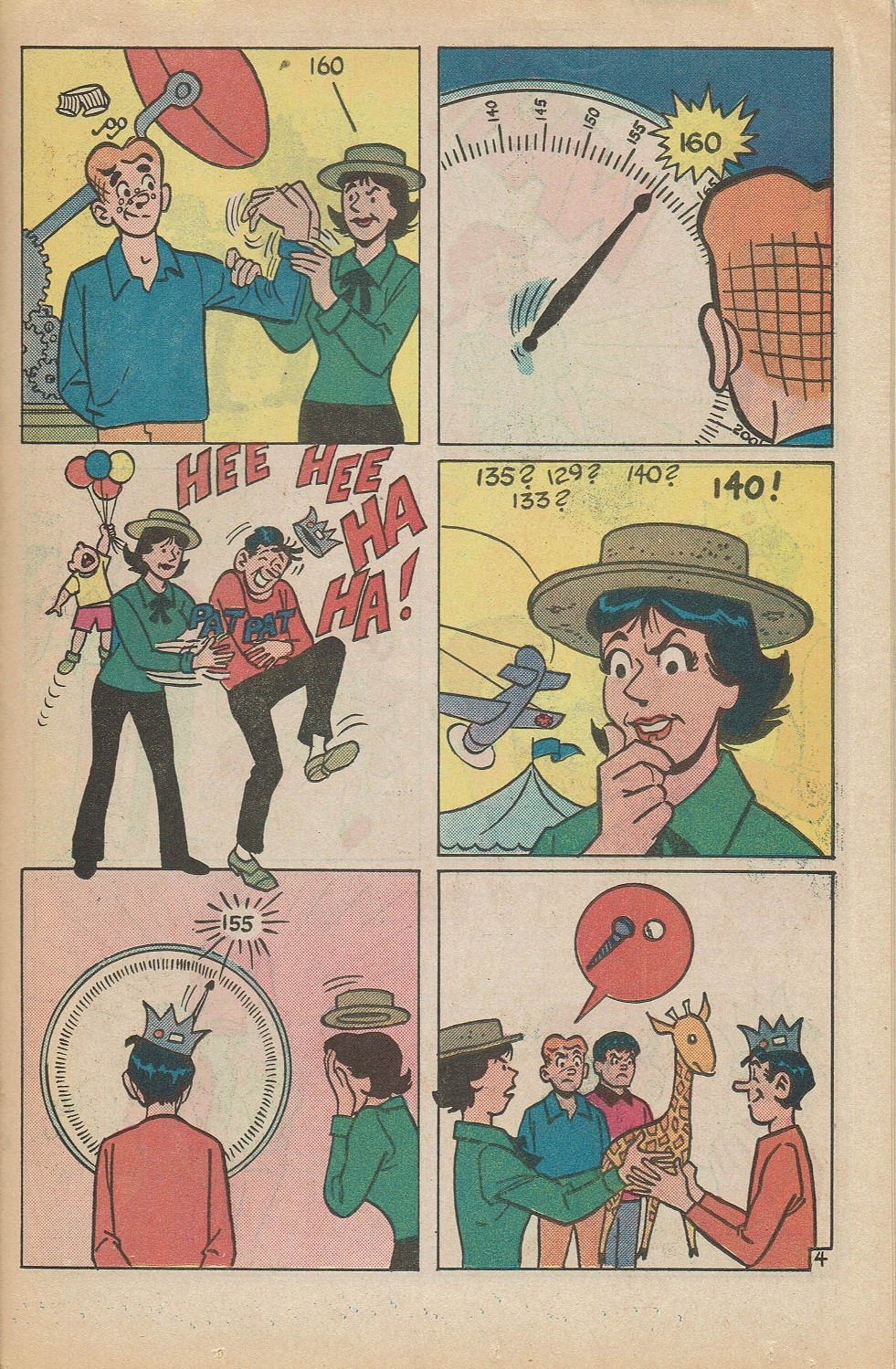 Read online Jughead (1965) comic -  Issue #335 - 23