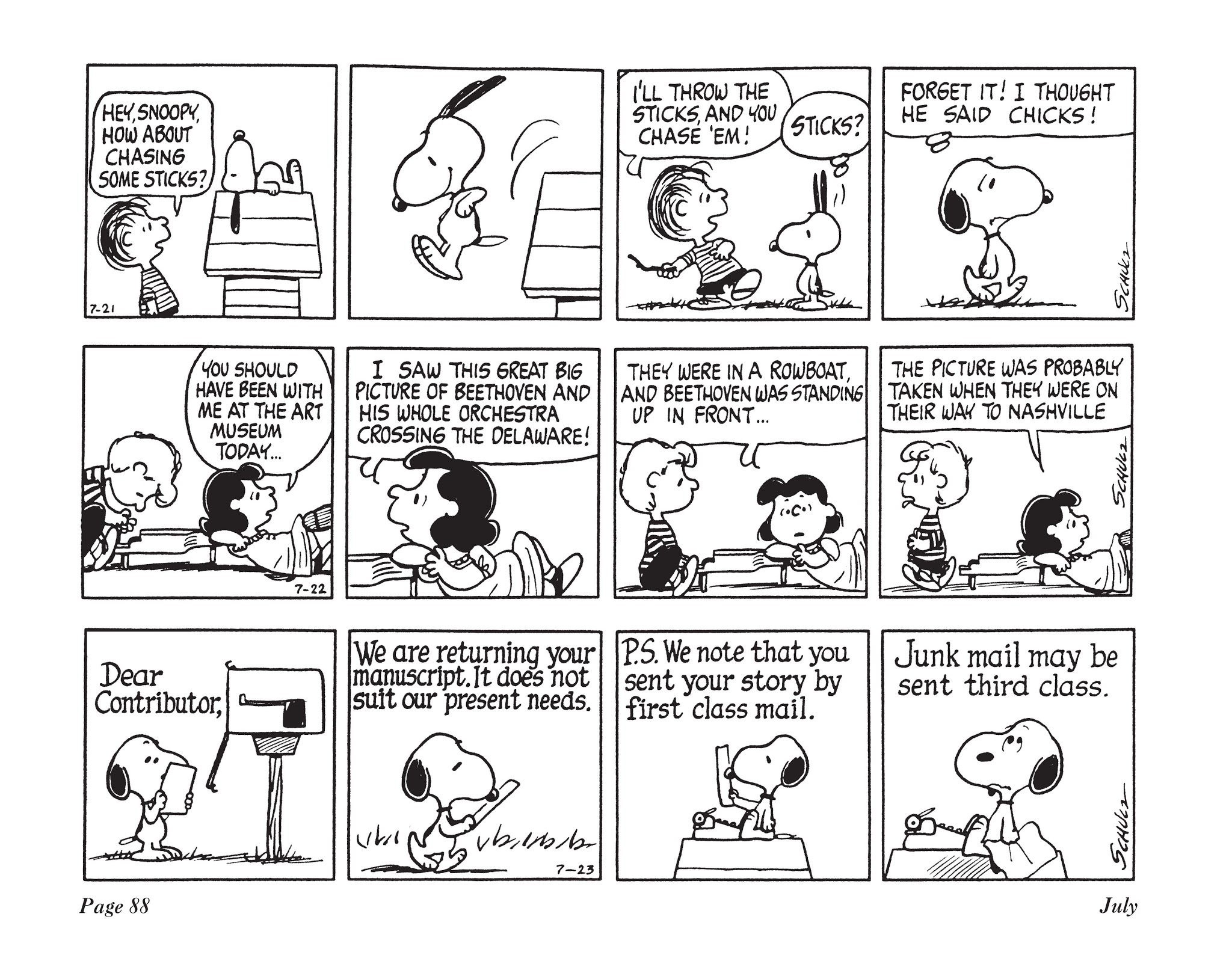 Read online The Complete Peanuts comic -  Issue # TPB 13 - 104