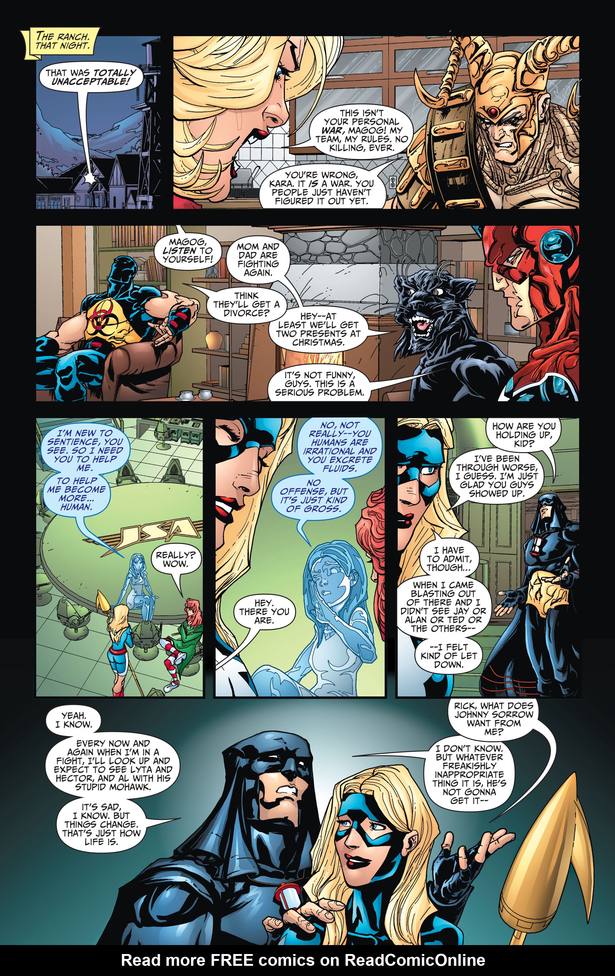 Read online JSA All-Stars (2010) comic -  Issue #2 - 18