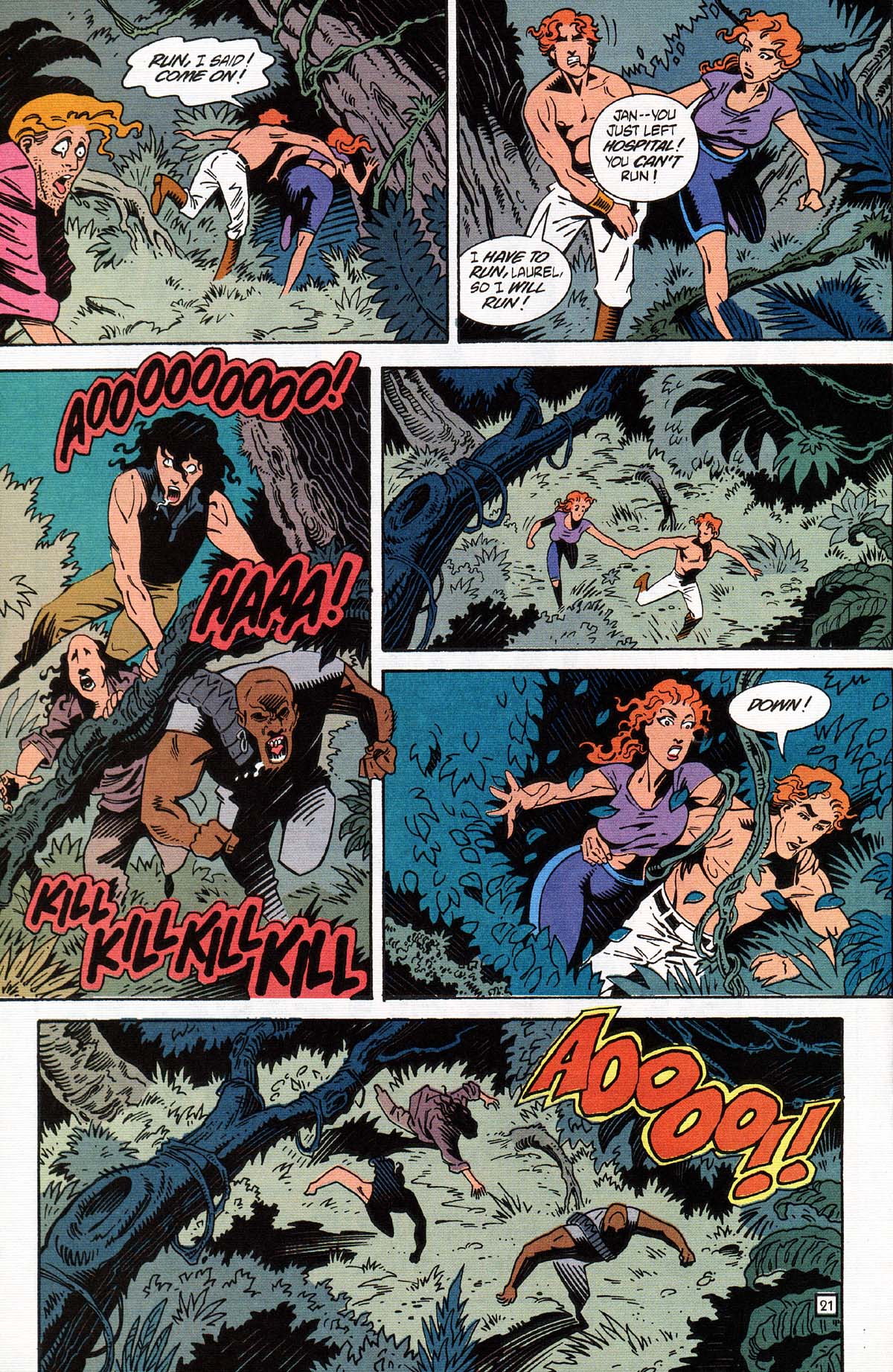 Read online Congorilla comic -  Issue #2 - 25