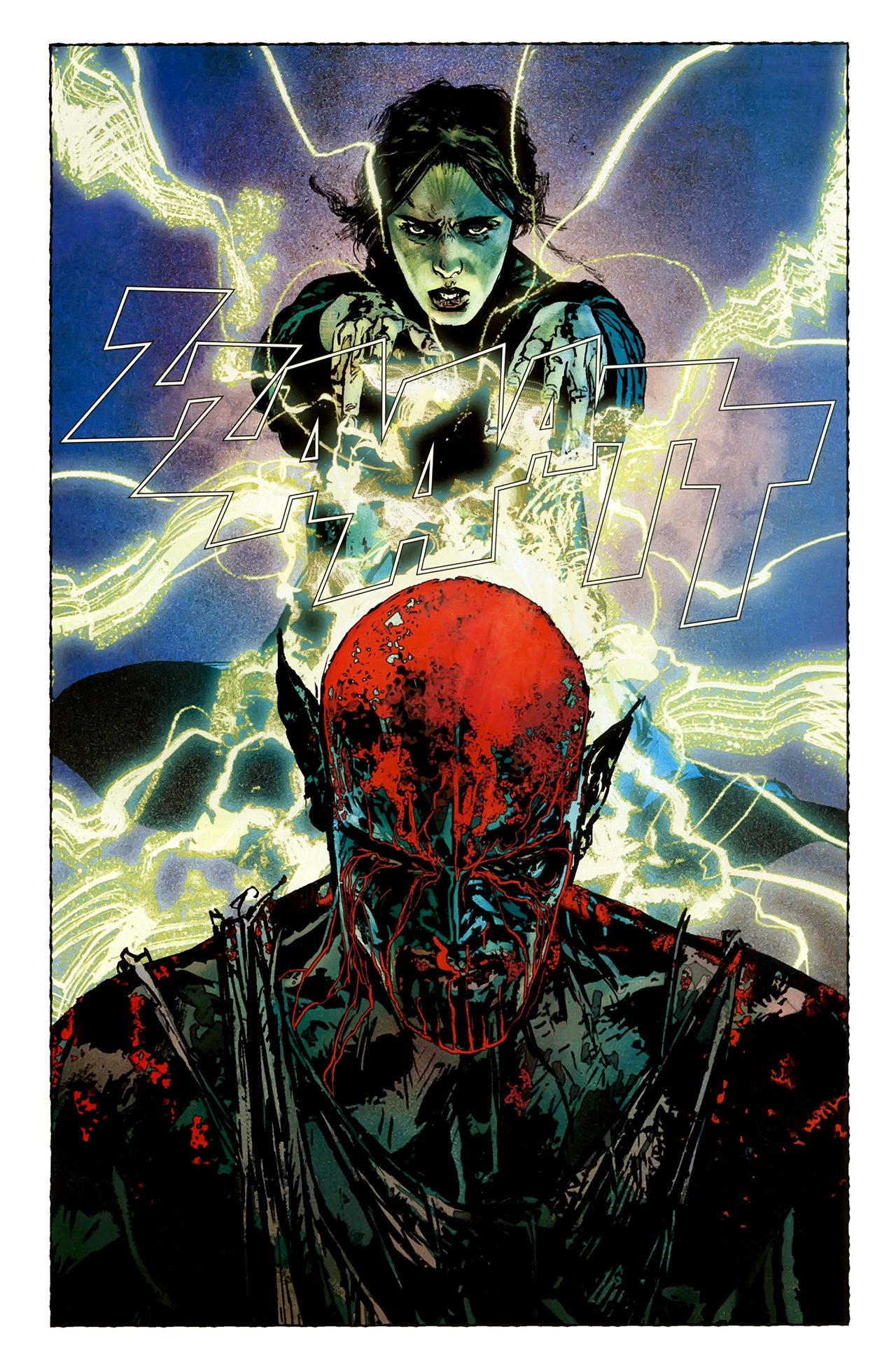 Read online Spider-Woman (2009) comic -  Issue #7 - 32