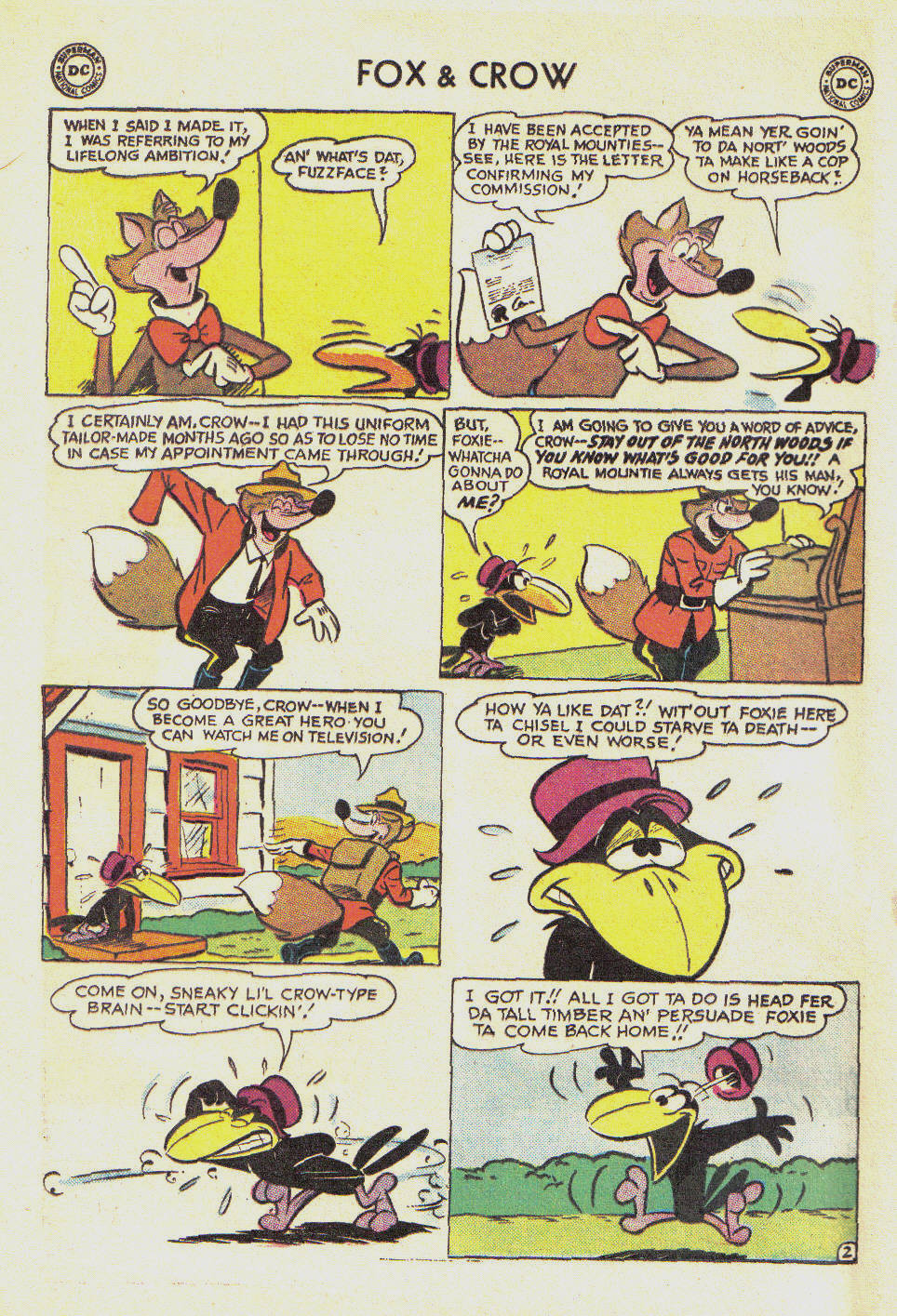 Read online The Fox and the Crow comic -  Issue #84 - 4