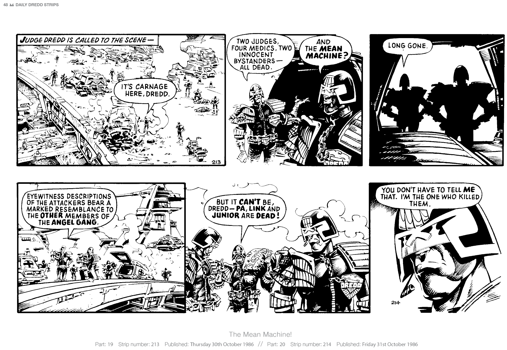 Read online Judge Dredd: The Daily Dredds comic -  Issue # TPB 2 - 51