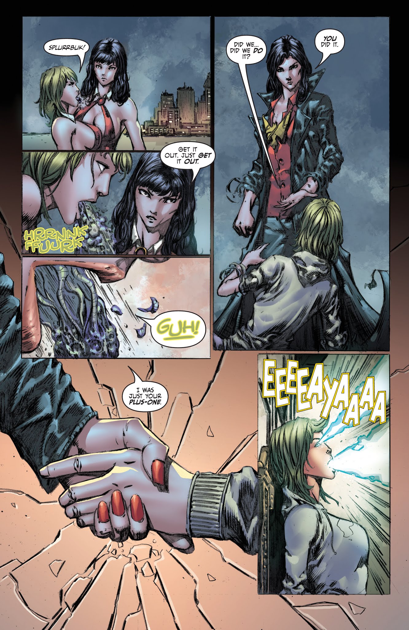 Read online Vampirella: The Dynamite Years Omnibus comic -  Issue # TPB 1 (Part 3) - 46