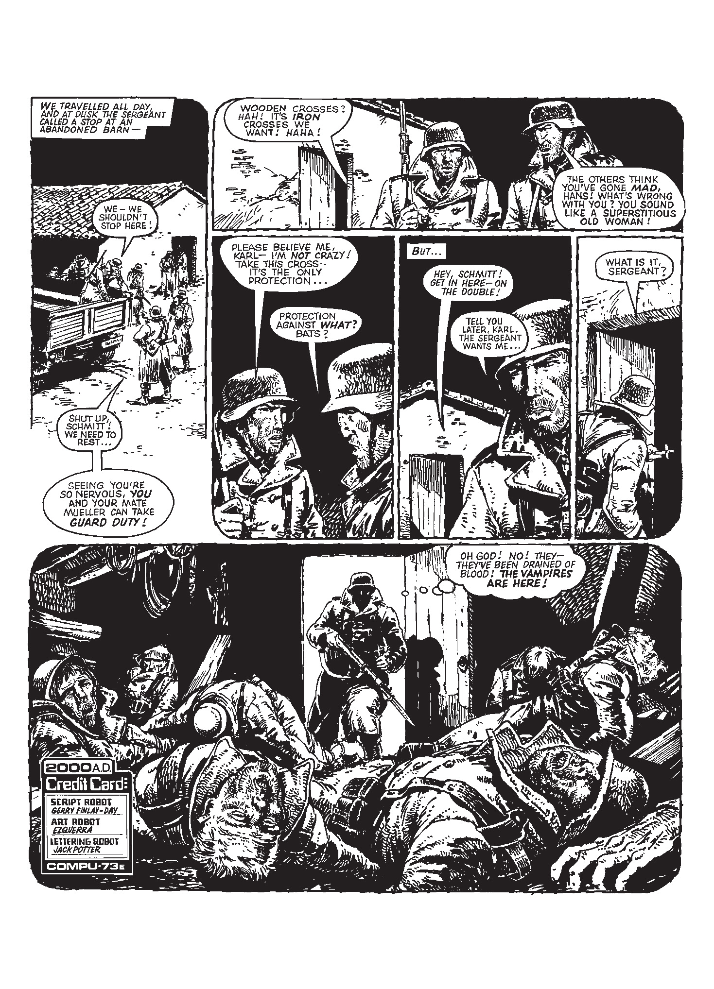 Read online Fiends of the Eastern Front comic -  Issue # TPB - 31