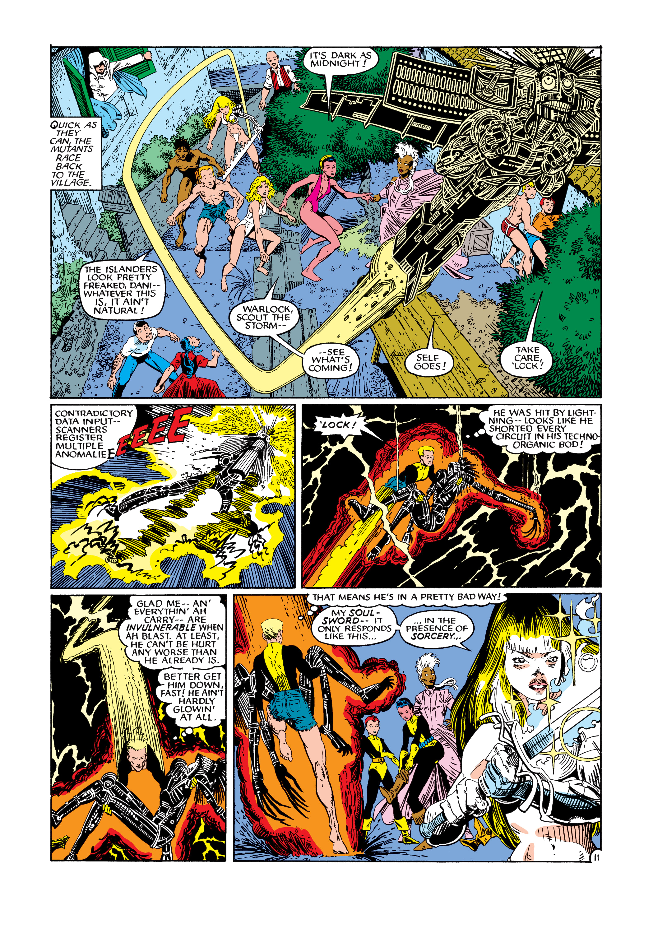Read online Marvel Masterworks: The Uncanny X-Men comic -  Issue # TPB 12 (Part 2) - 58