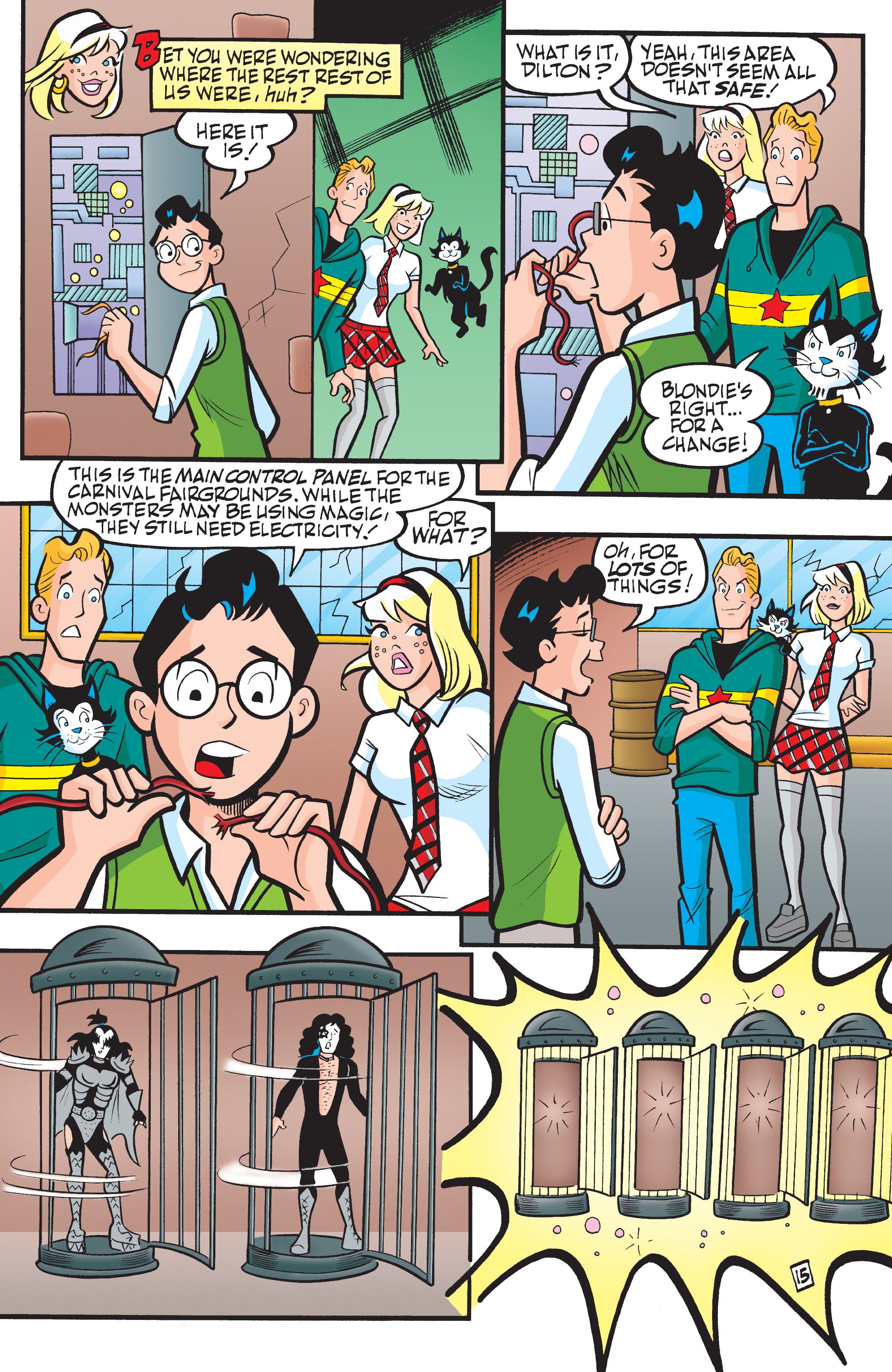 Read online Archie Meets KISS: Collector's Edition comic -  Issue # TPB (Part 1) - 91