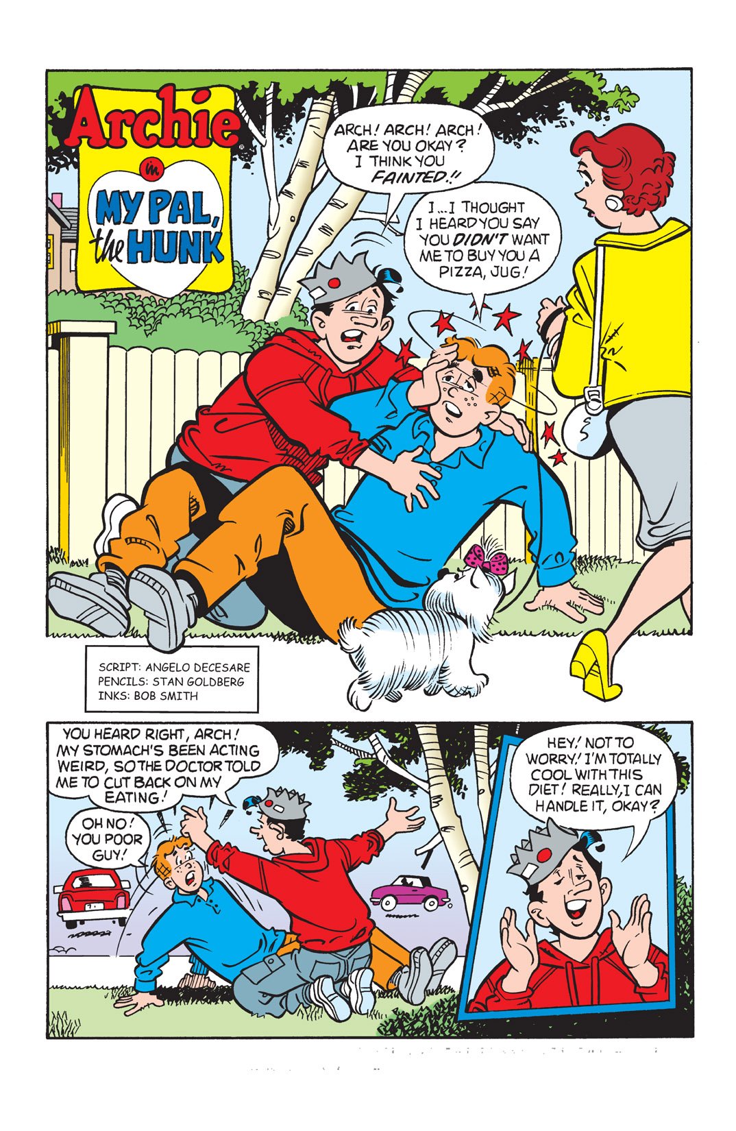 Read online Archie (1960) comic -  Issue #509 - 20
