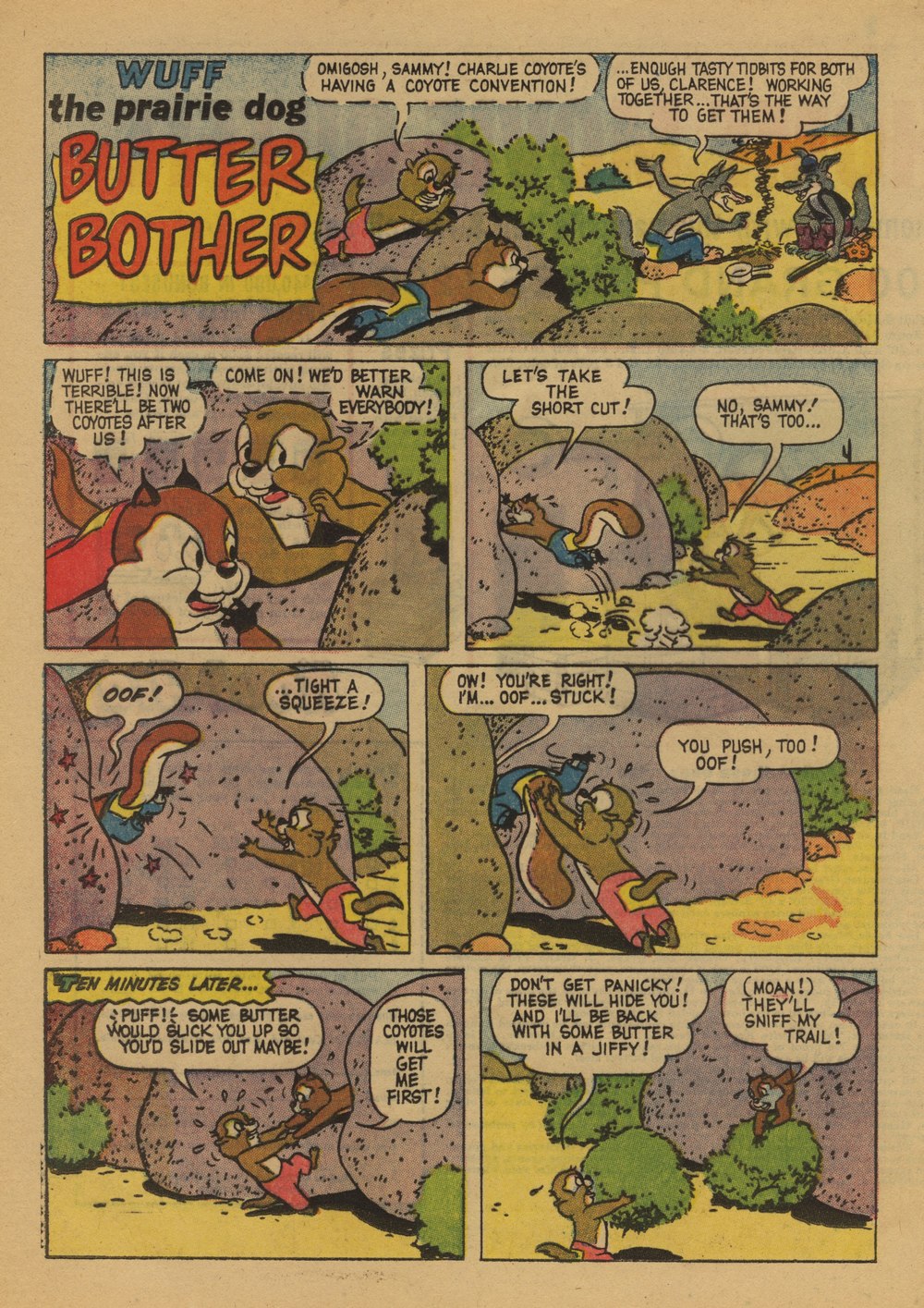 Read online Tom & Jerry Comics comic -  Issue #208 - 20