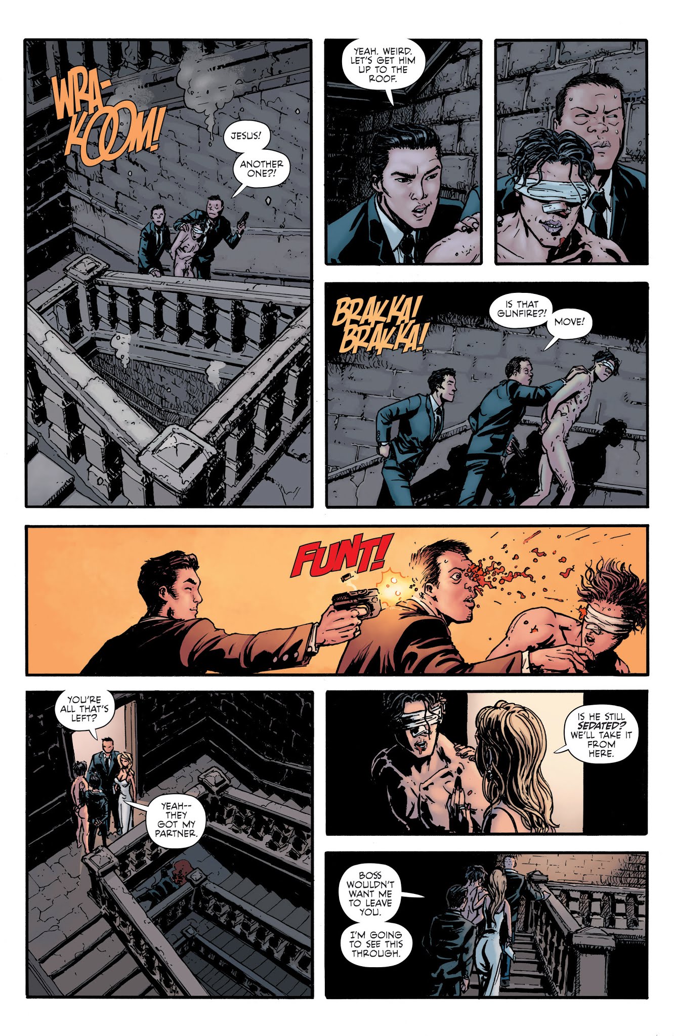 Read online Die!Die!Die! comic -  Issue #2 - 15