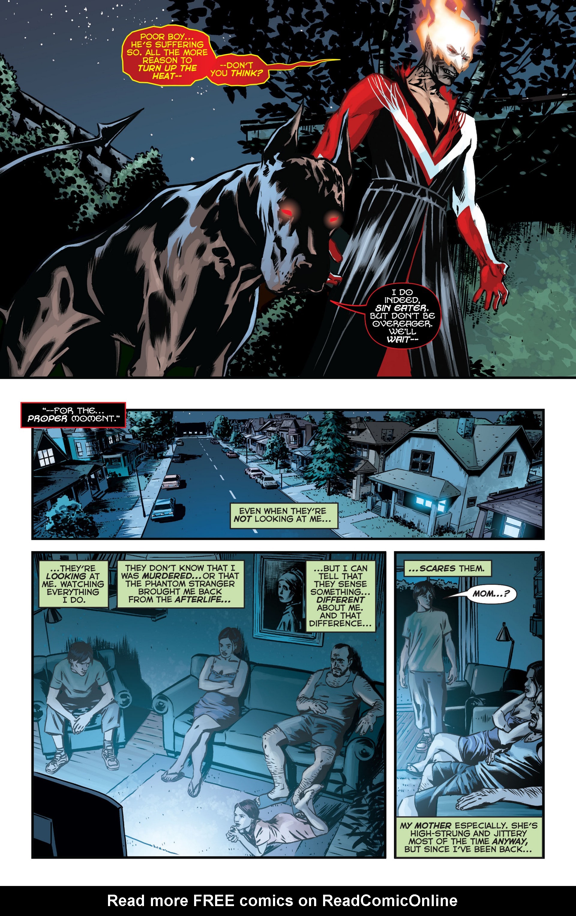 Read online Trinity of Sin: The Phantom Stranger comic -  Issue #12 - 8