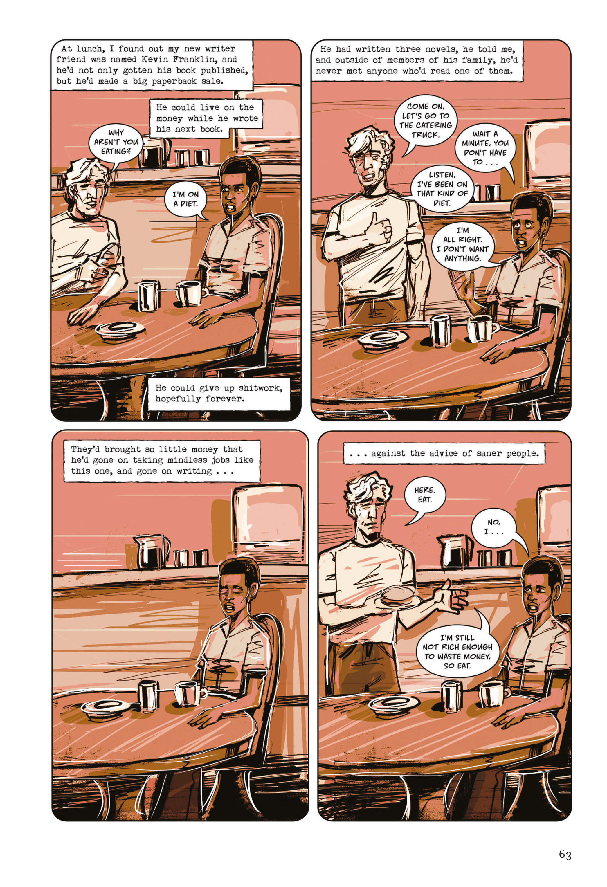 Read online Kindred: A Graphic Novel Adaptation comic -  Issue # TPB (Part 1) - 62