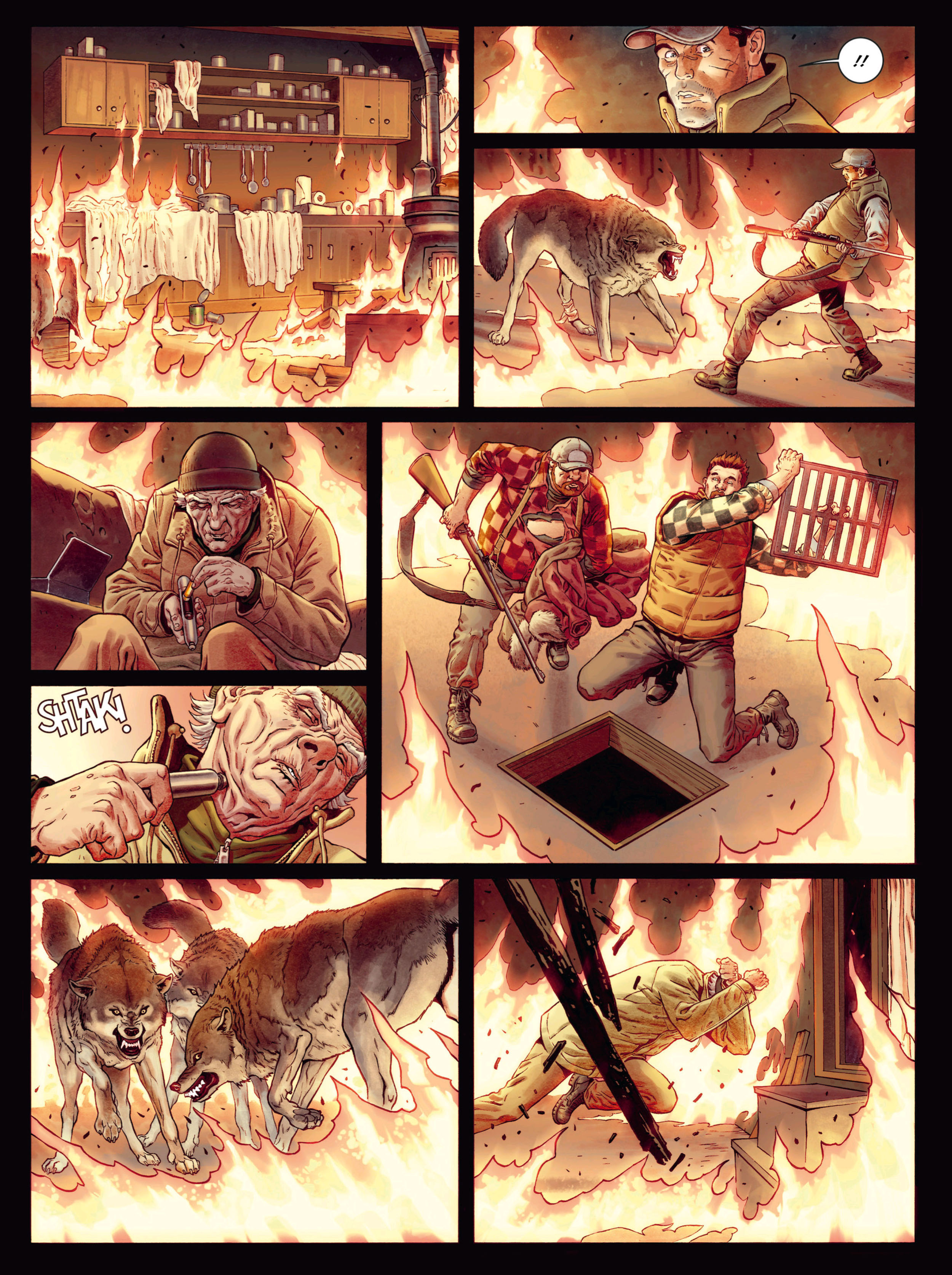 Read online Carthago Adventures comic -  Issue #5 - 41