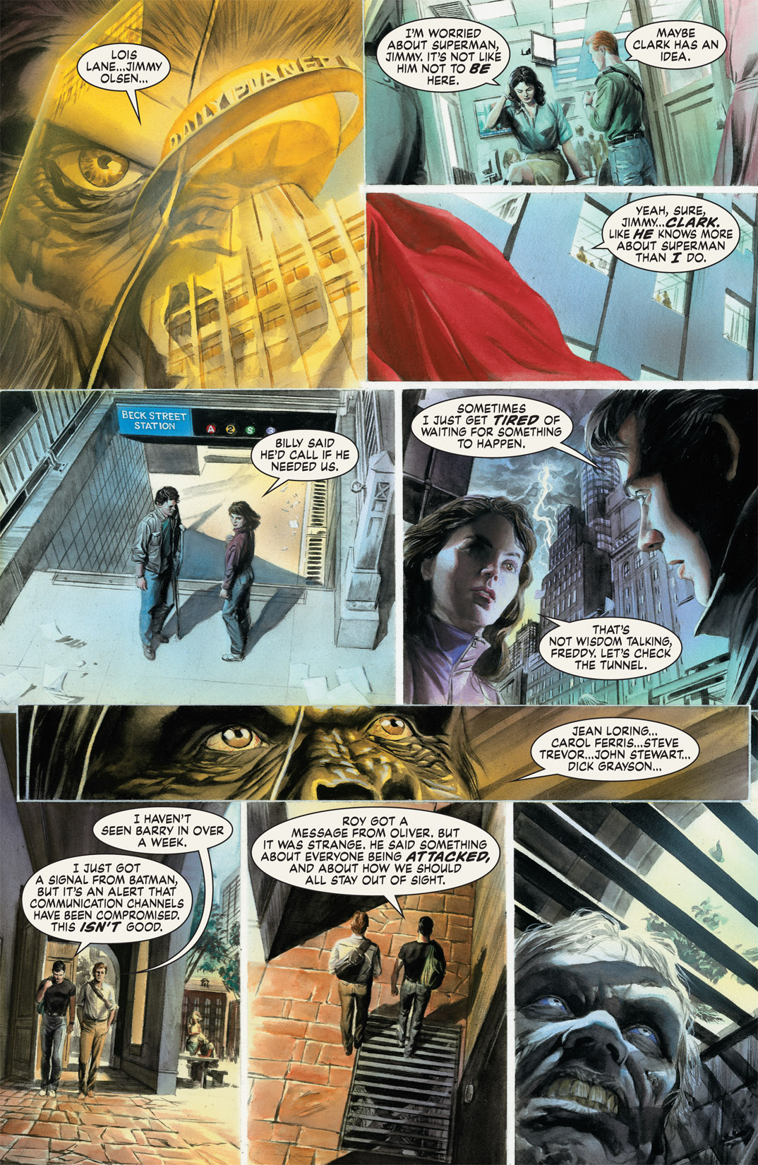 Read online Justice (2005) comic -  Issue #7 - 5