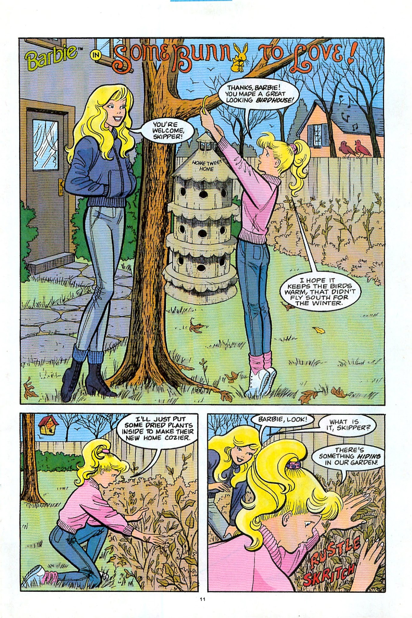 Read online Barbie comic -  Issue #51 - 13