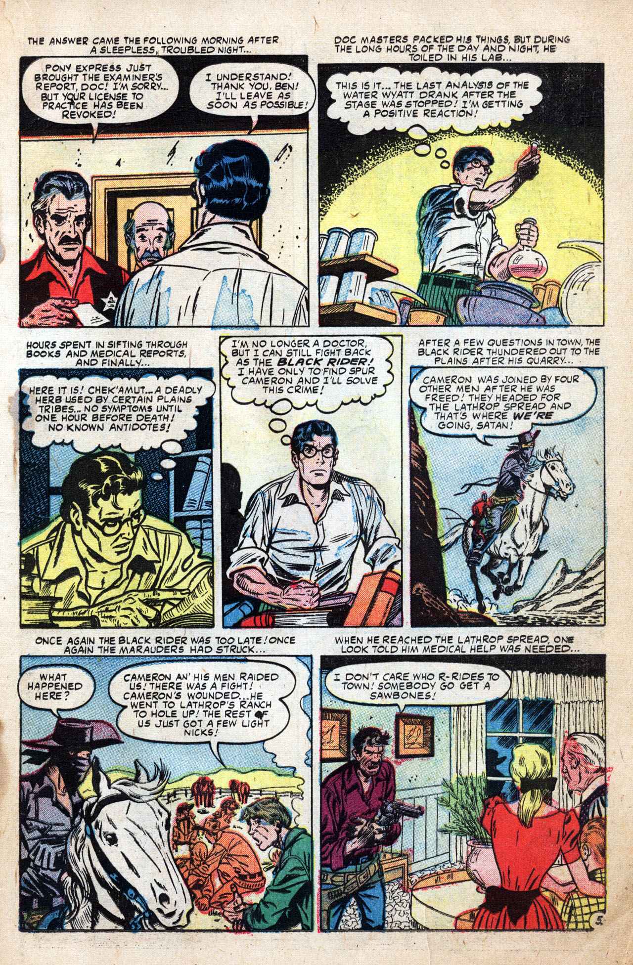 Read online Western Tales of Black Rider comic -  Issue #31 - 15
