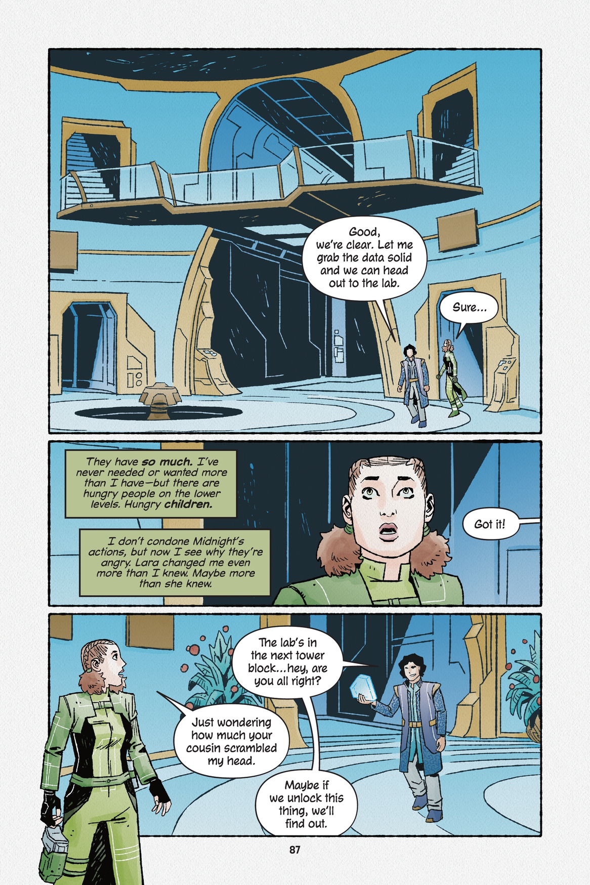 Read online House of El comic -  Issue # TPB 2 (Part 1) - 81