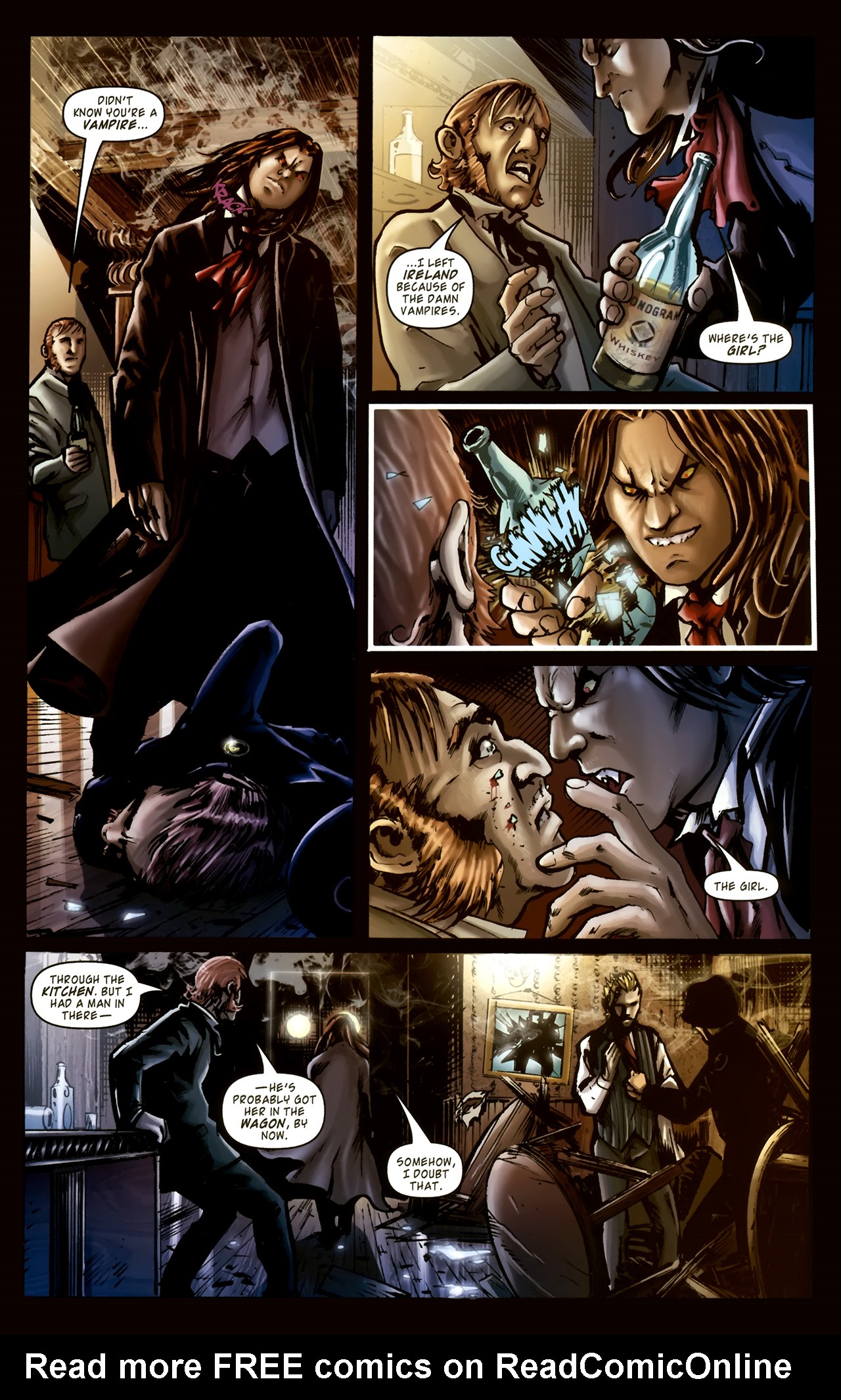 Read online Angel: Barbary Coast comic -  Issue #2 - 7