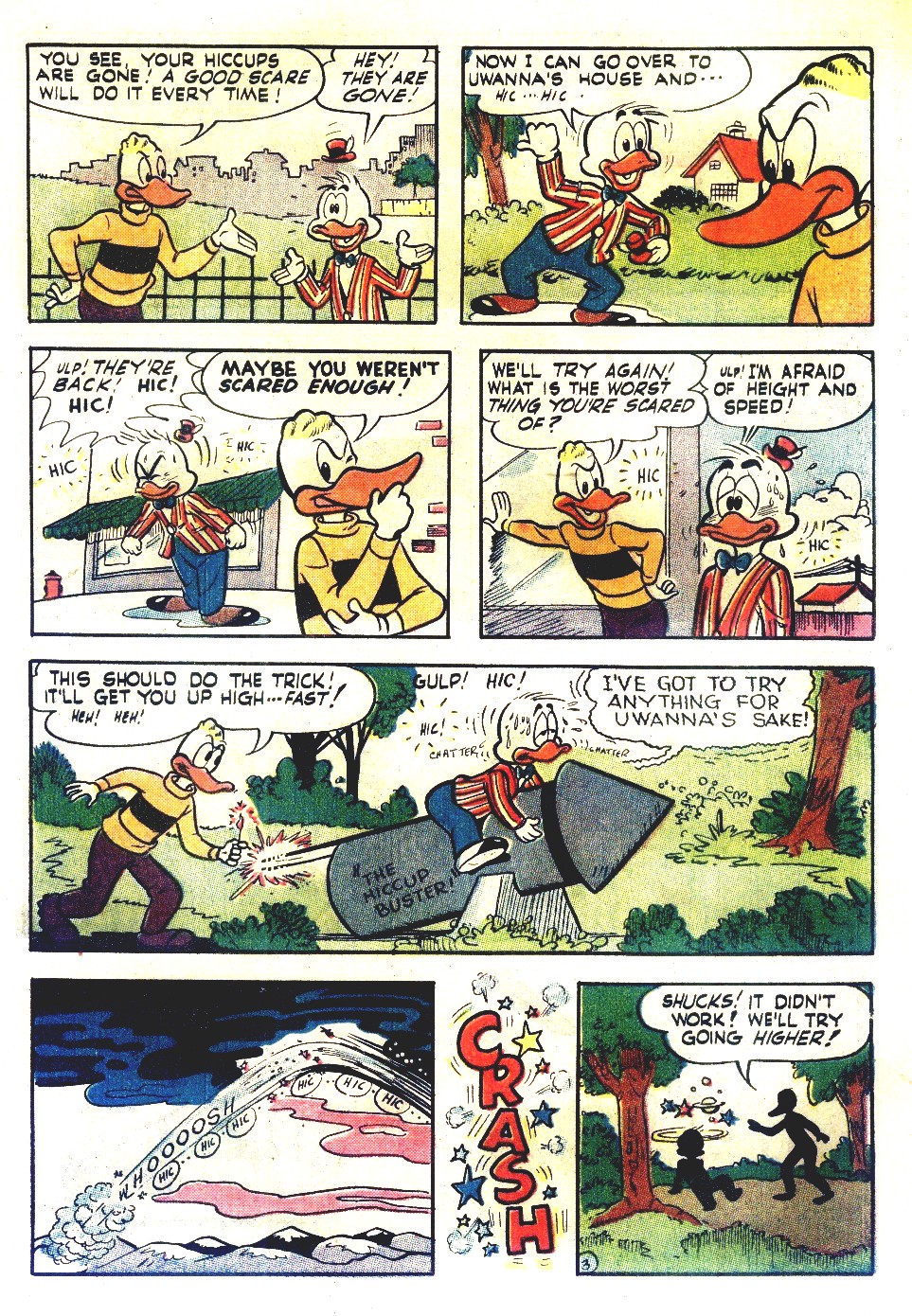 Read online Super Duck Comics comic -  Issue #86 - 15