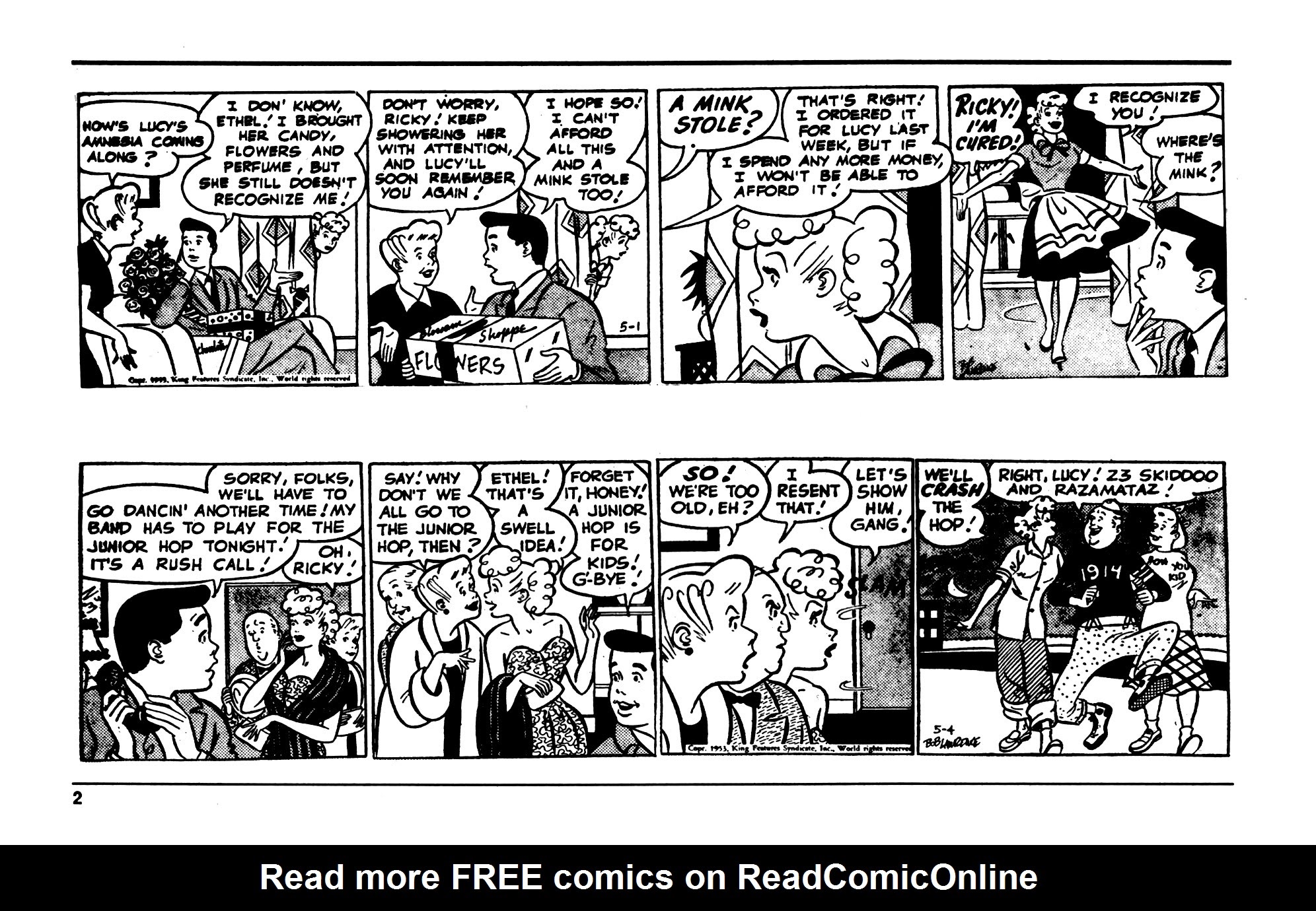 Read online I Love Lucy comic -  Issue #3 - 4