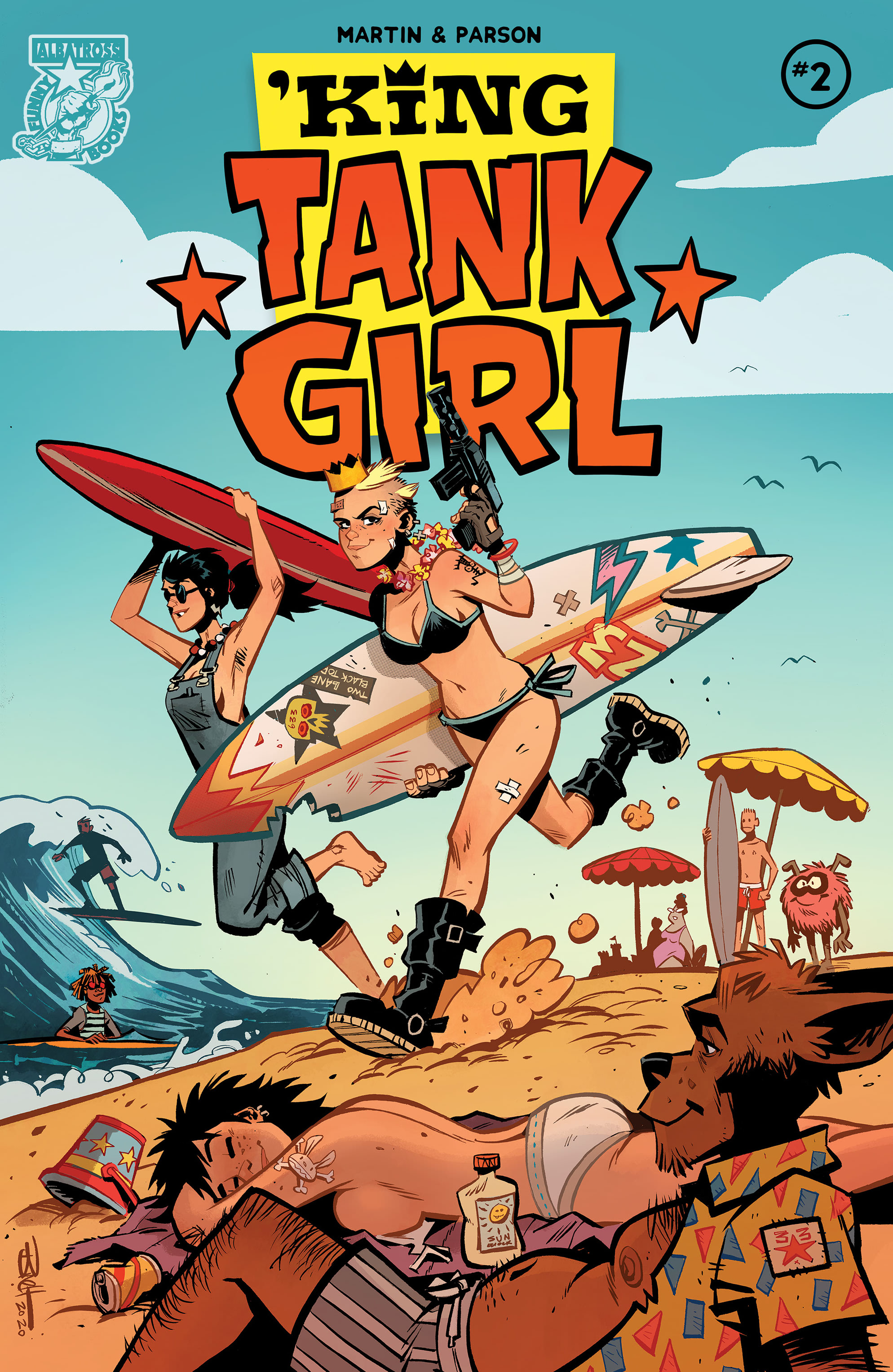 Read online King Tank Girl comic -  Issue #2 - 1