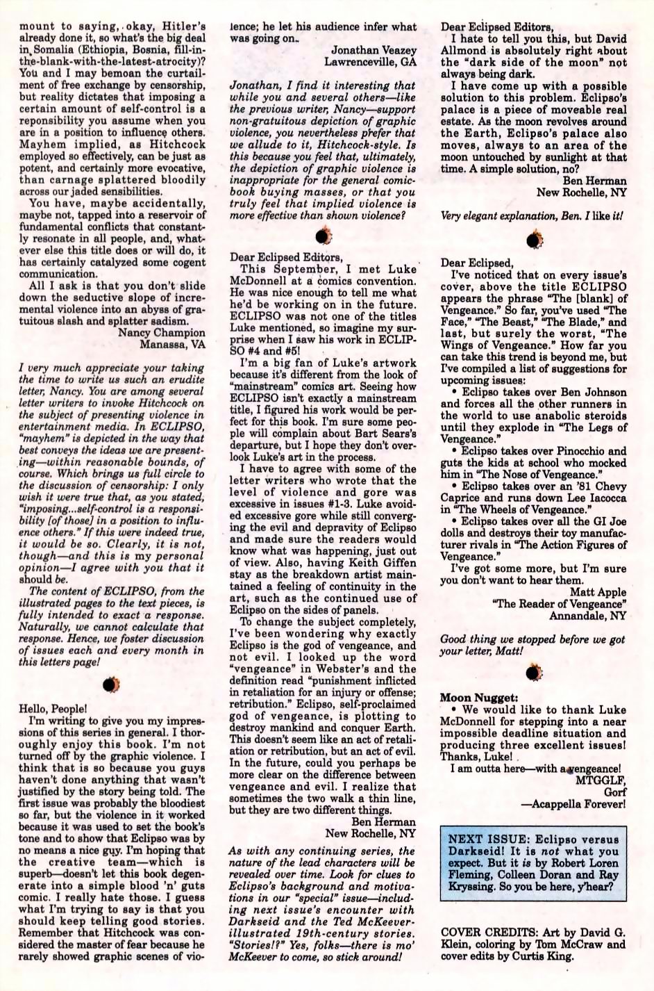 Read online Eclipso comic -  Issue #9 - 25