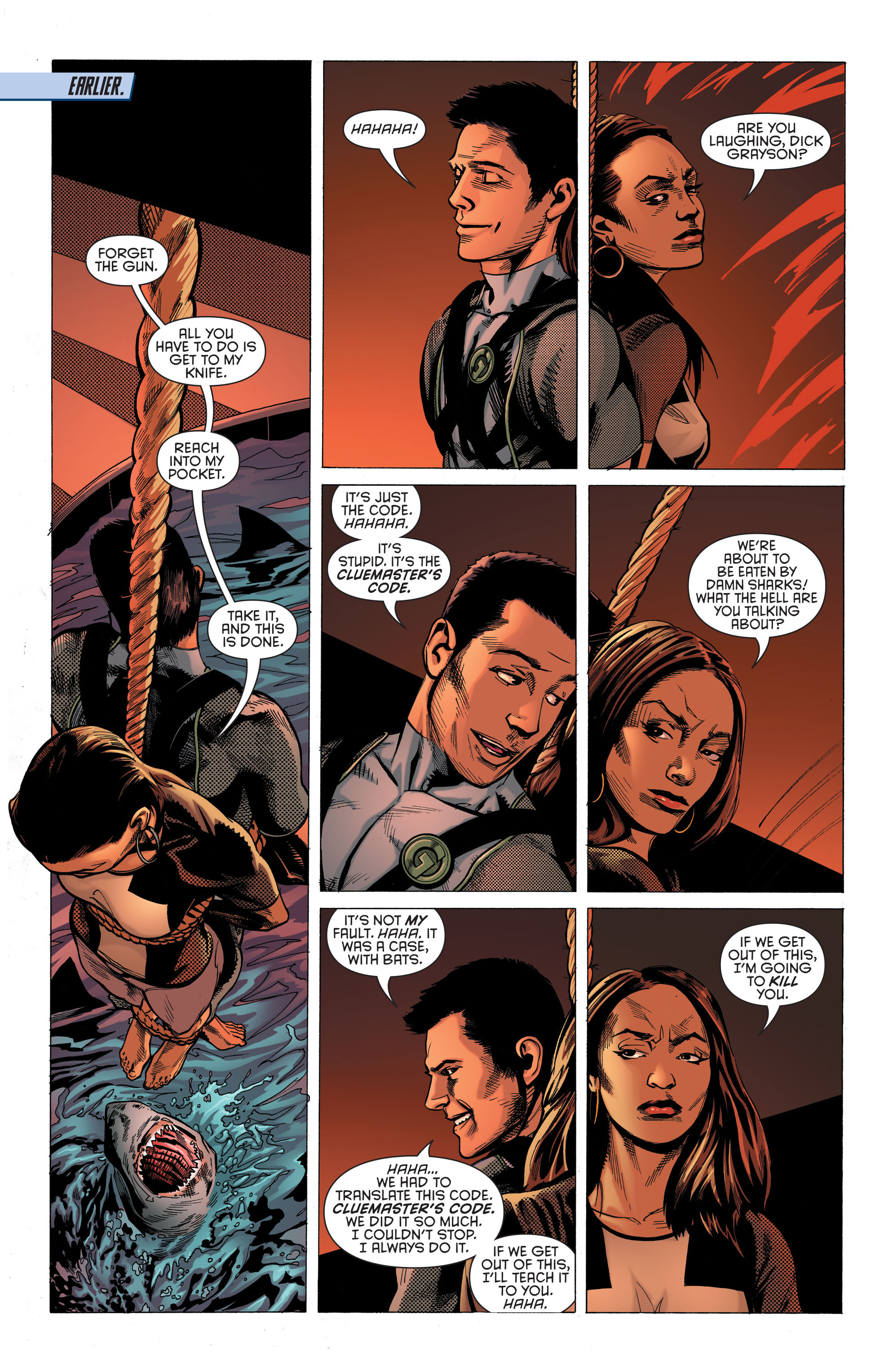 Read online Grayson: Futures End comic -  Issue # Full - 13