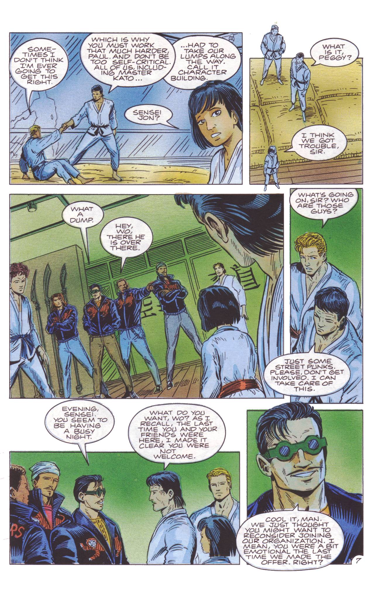 Read online The Green Hornet (1991) comic -  Issue #23 - 8