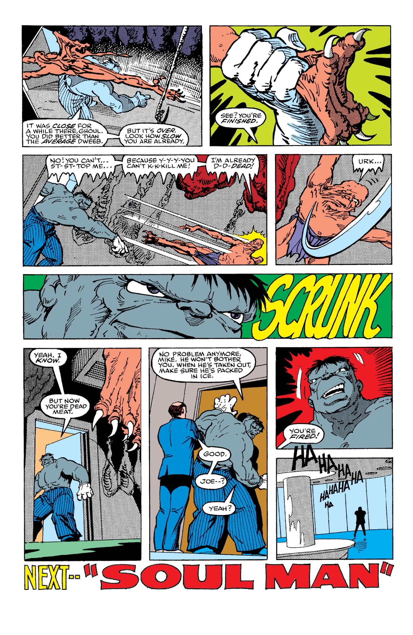 Read online Hulk Visionaries: Peter David comic -  Issue # TPB 4 - 103