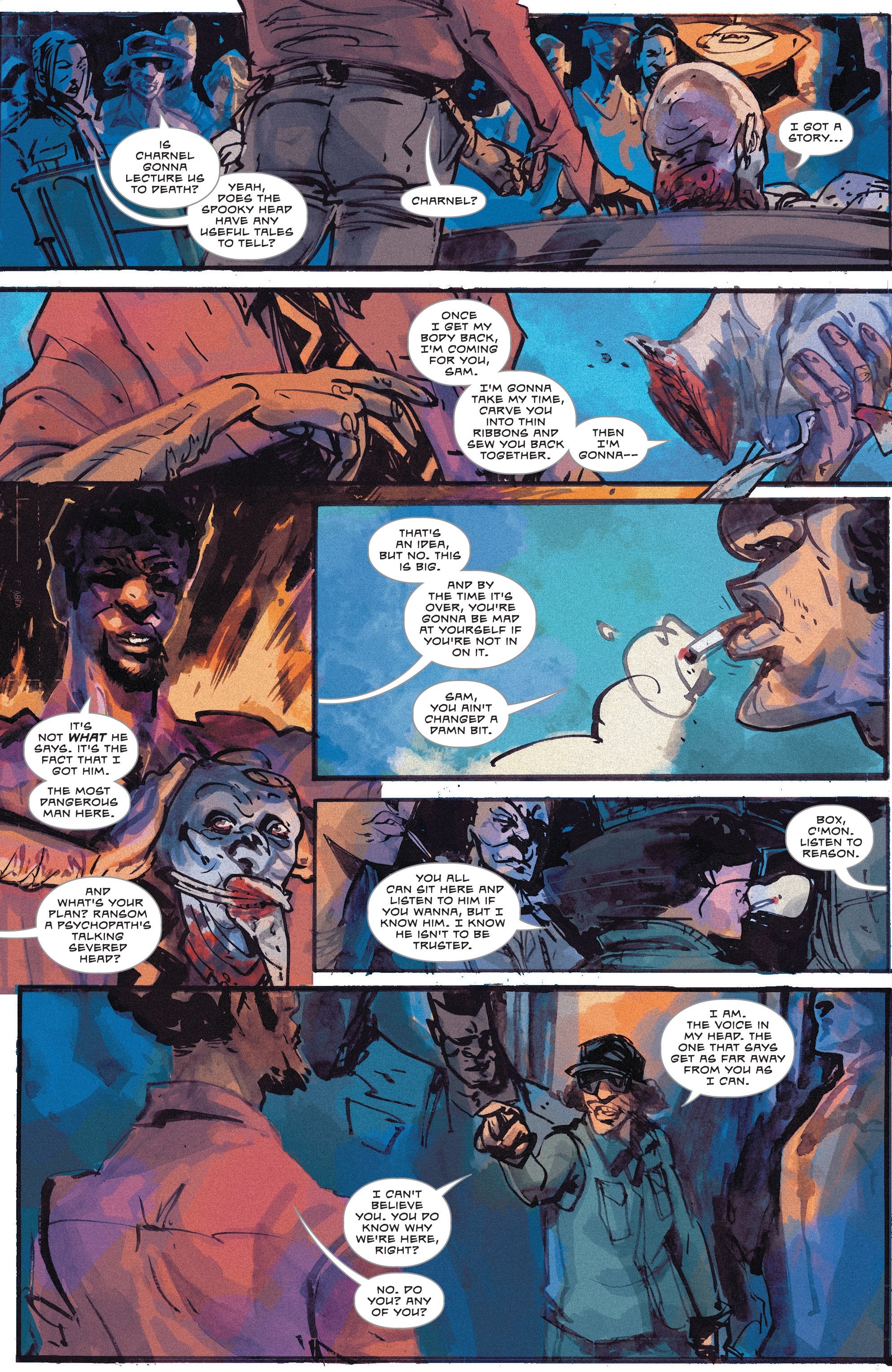 Read online Dead Letters comic -  Issue #7 - 6