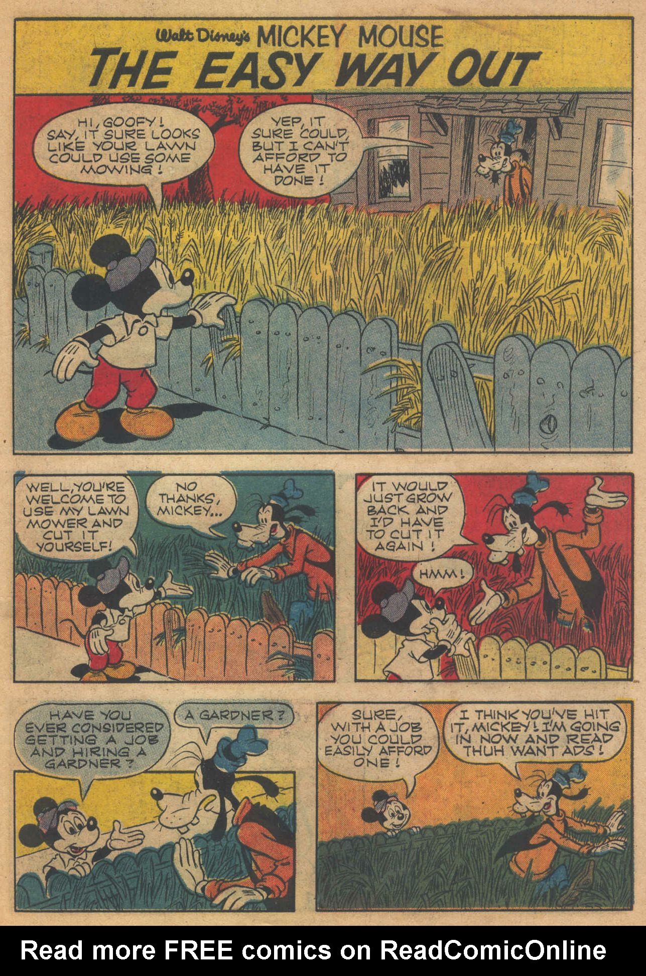 Read online Walt Disney's Mickey Mouse comic -  Issue #91 - 27