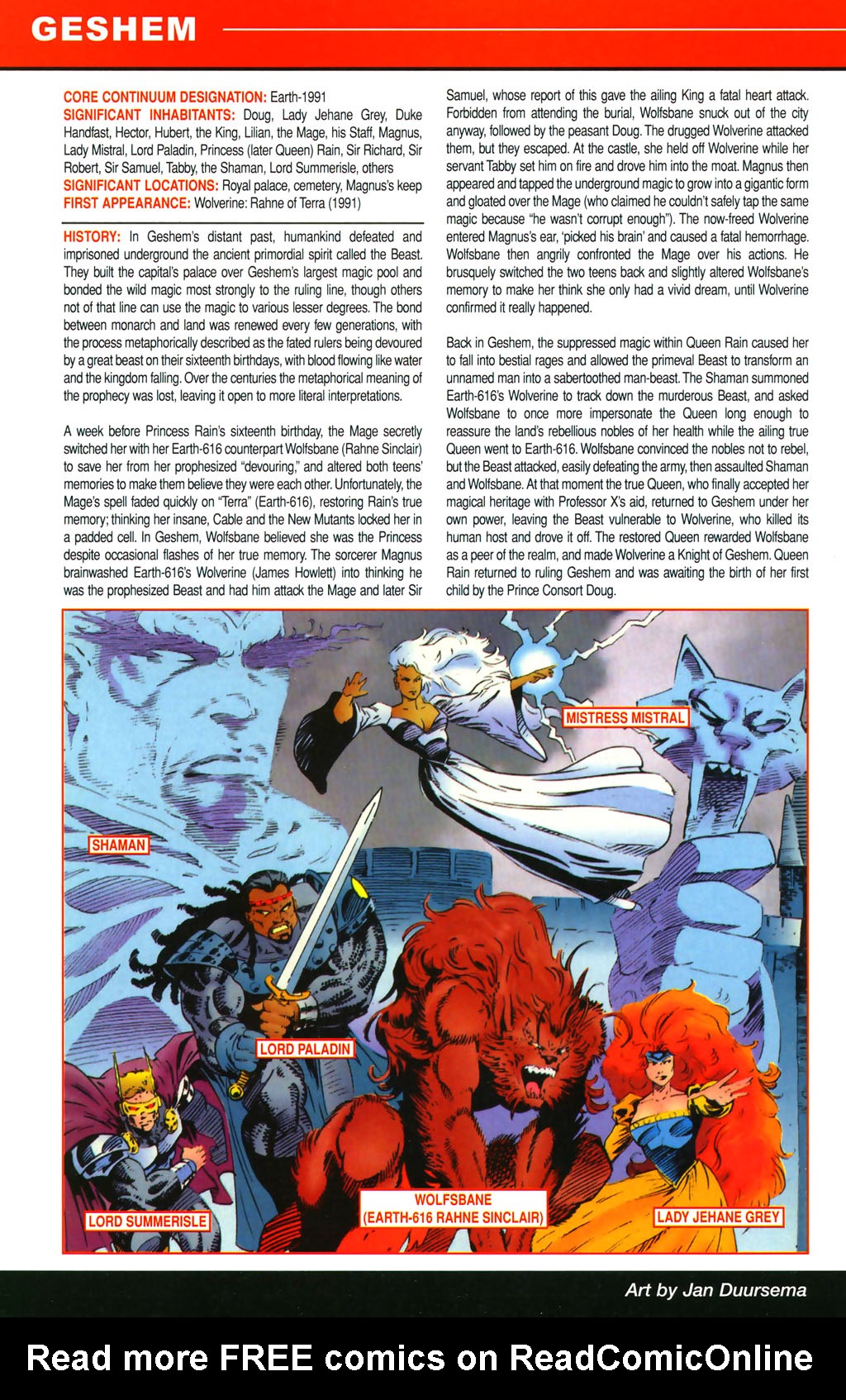 Read online All-New Official Handbook of the Marvel Universe A to Z comic -  Issue #4 - 58