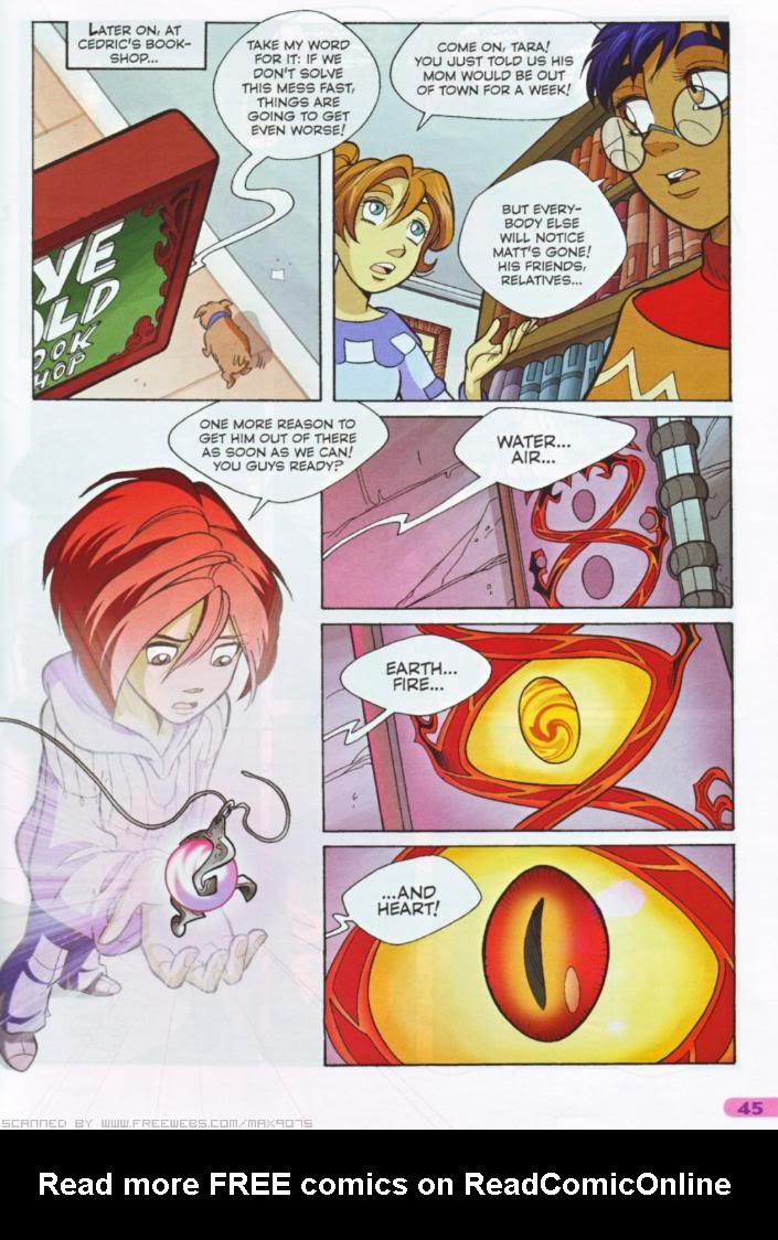 Read online W.i.t.c.h. comic -  Issue #55 - 35