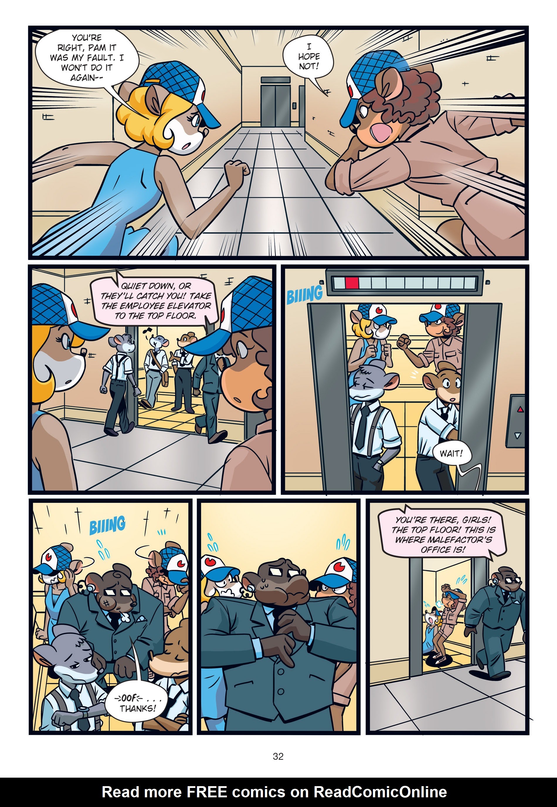 Read online Thea Stilton comic -  Issue # TPB 6 - 33