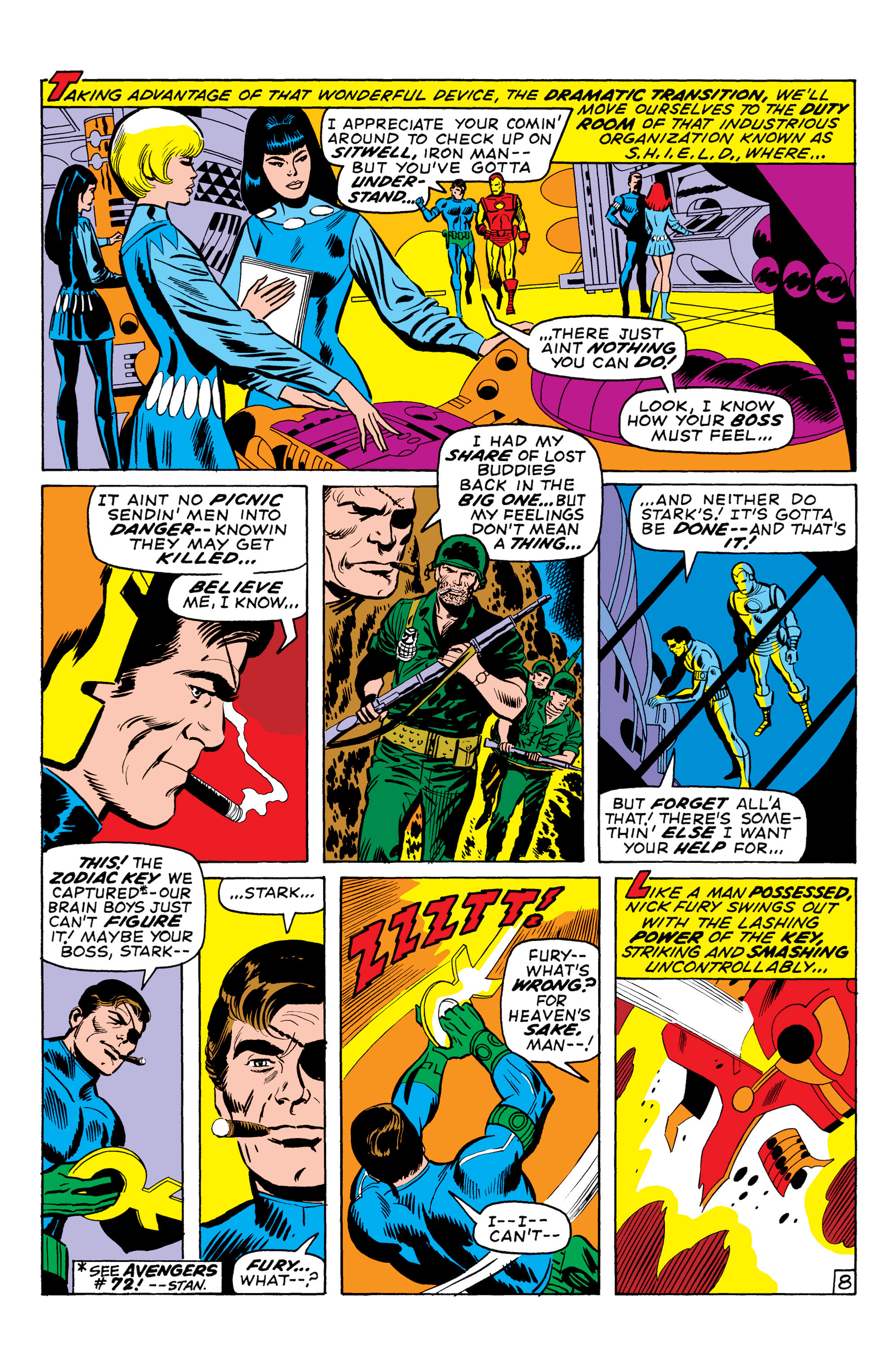 Read online Marvel Masterworks: Daredevil comic -  Issue # TPB 7 (Part 2) - 95