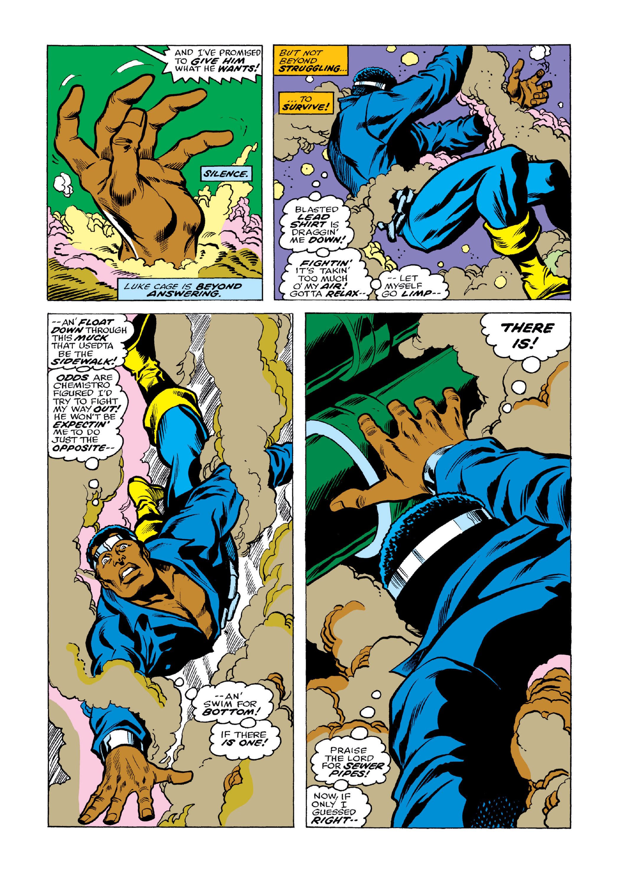 Read online Marvel Masterworks: Luke Cage, Power Man comic -  Issue # TPB 3 (Part 2) - 39