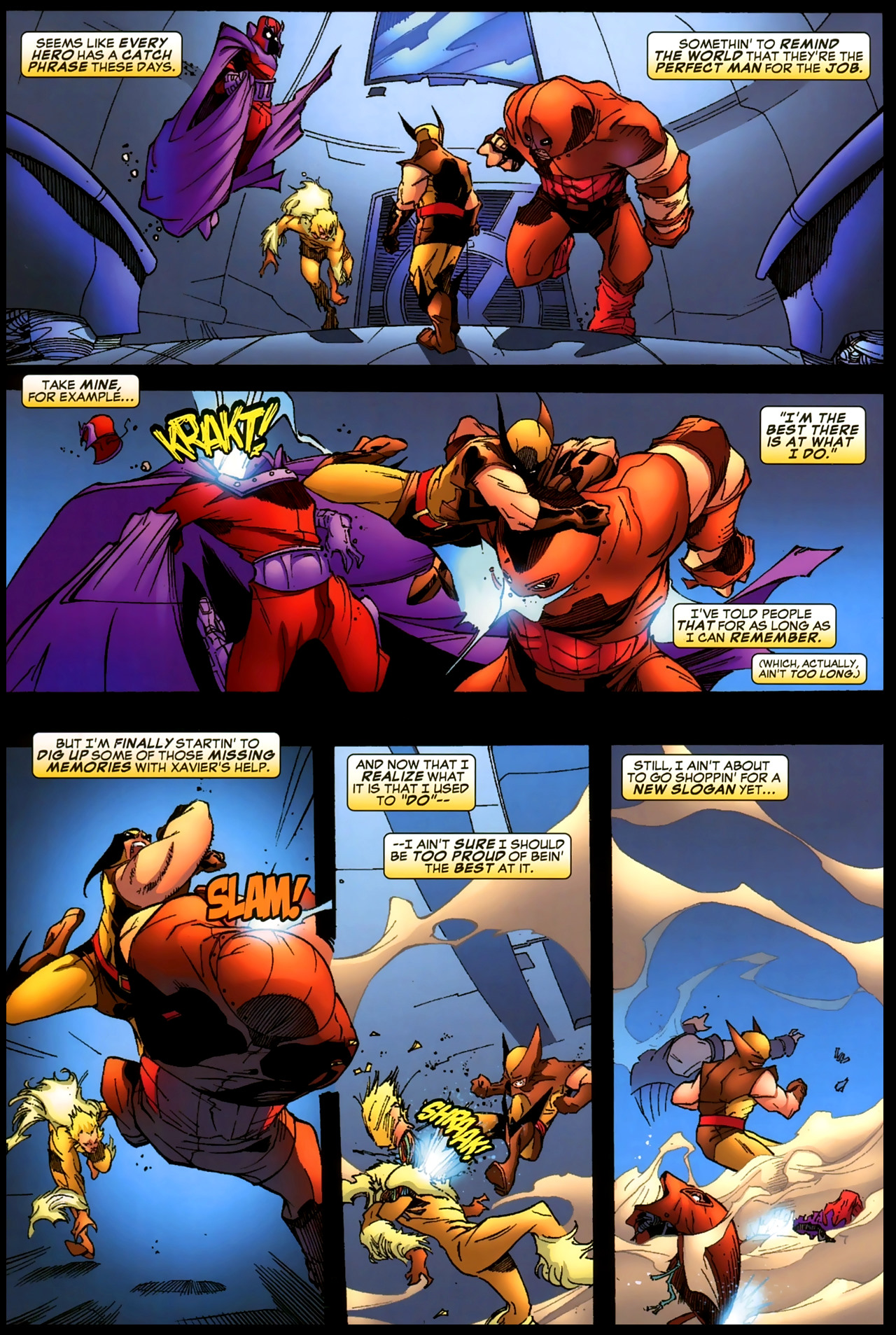 Read online Weapon X: First Class comic -  Issue #3 - 3