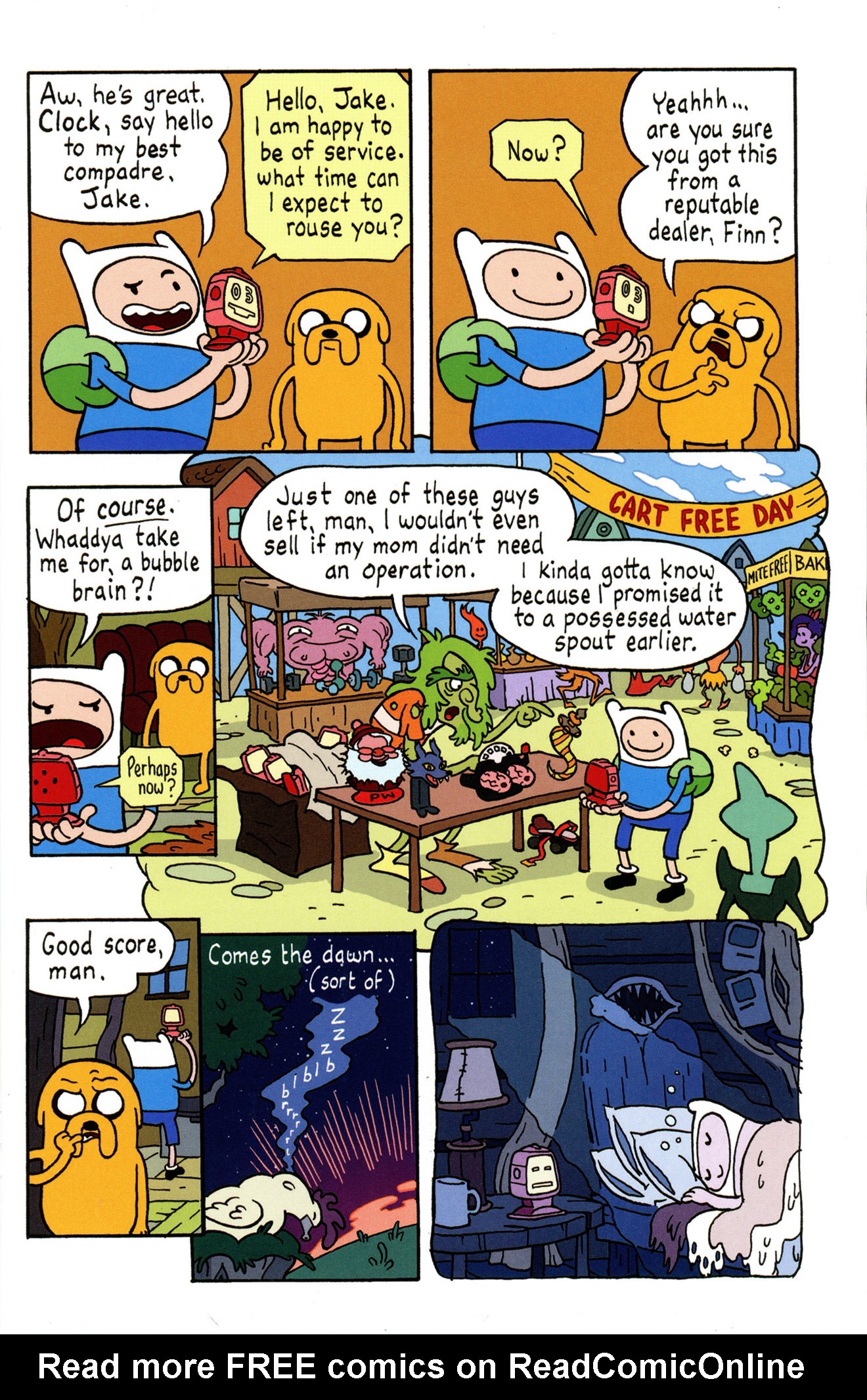 Read online Adventure Time Comics comic -  Issue #4 - 13