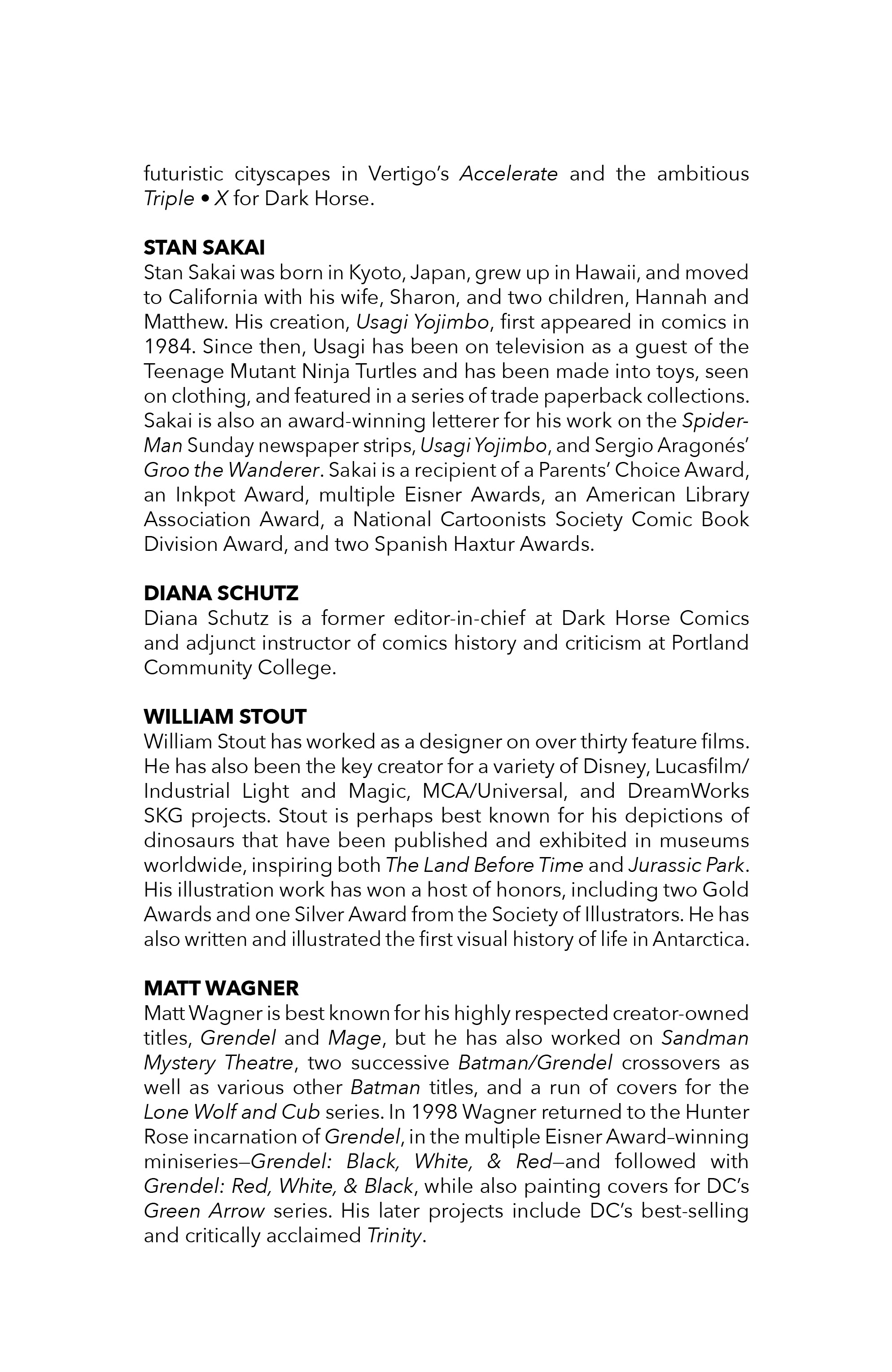 Read online Autobiographix comic -  Issue # TPB - 92