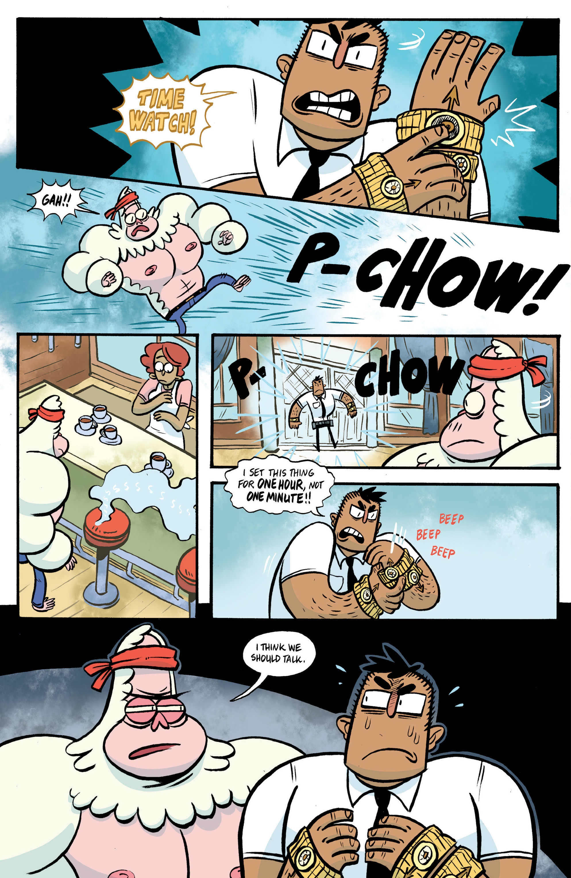 Read online Regular Show: Skips comic -  Issue #3 - 11