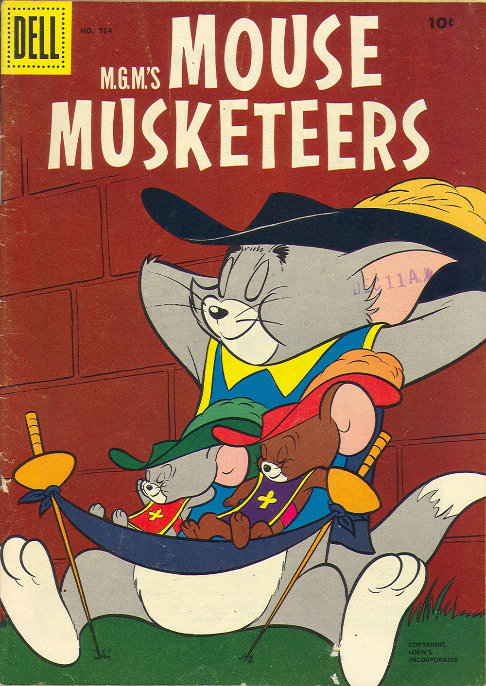 Read online Four Color Comics comic -  Issue #764 - 1