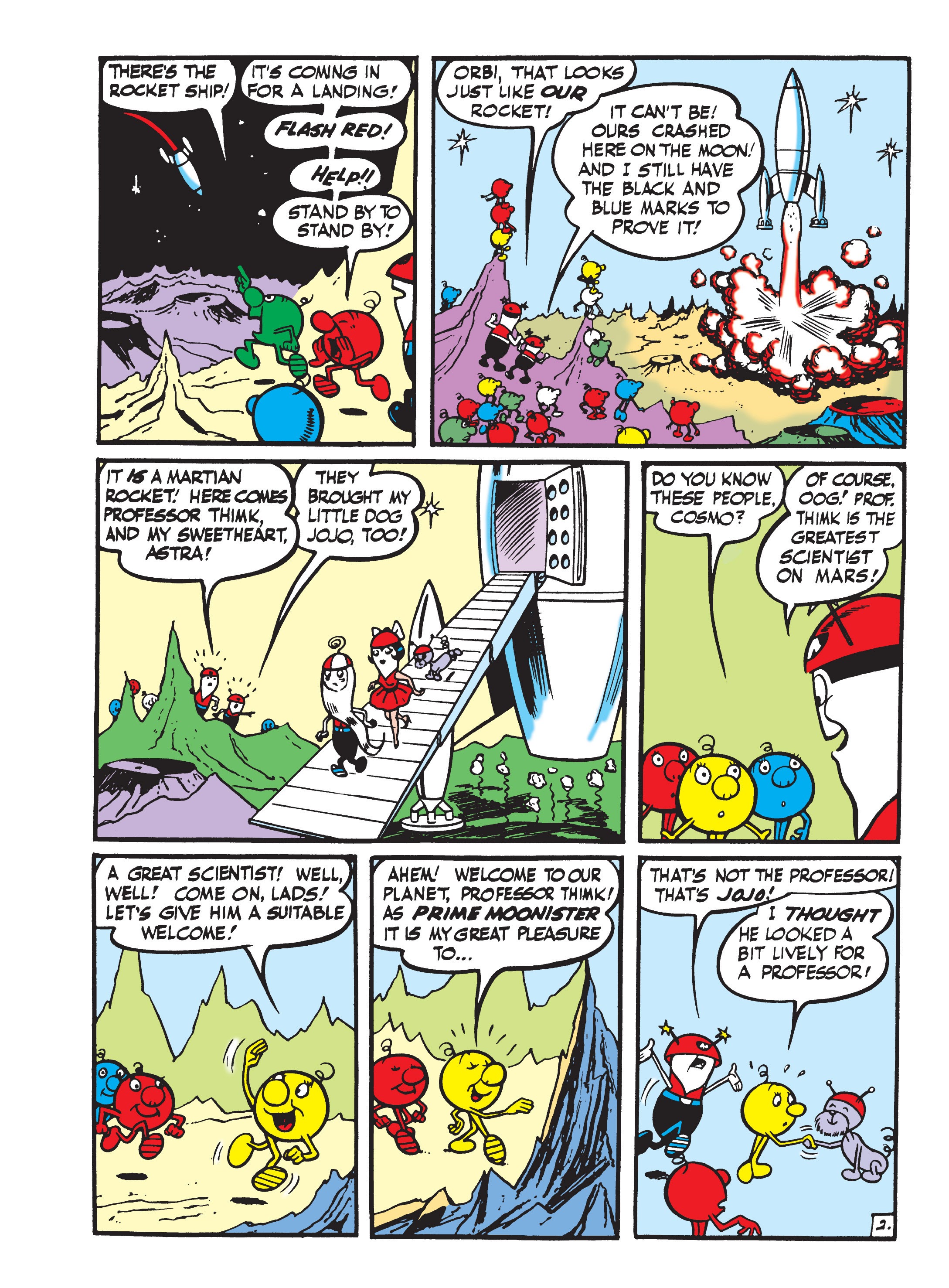Read online Archie's Double Digest Magazine comic -  Issue #260 - 135