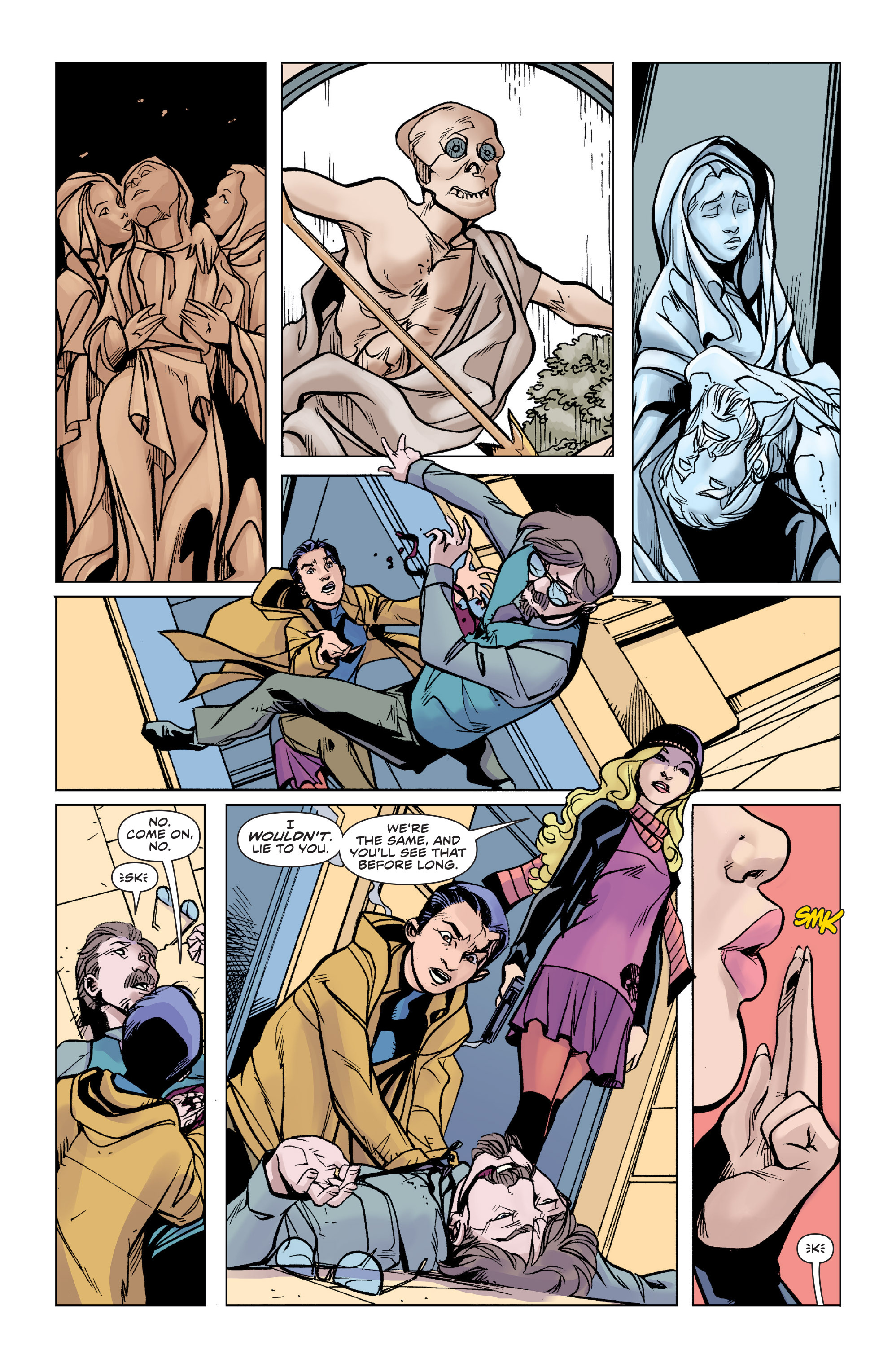 Read online Cloaks comic -  Issue #4 - 13