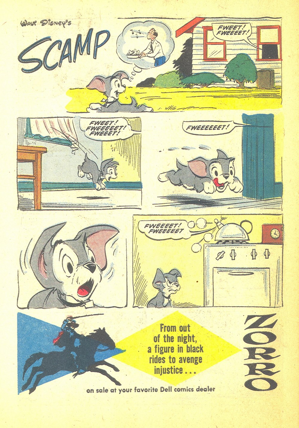 Read online Scamp (1958) comic -  Issue #5 - 34
