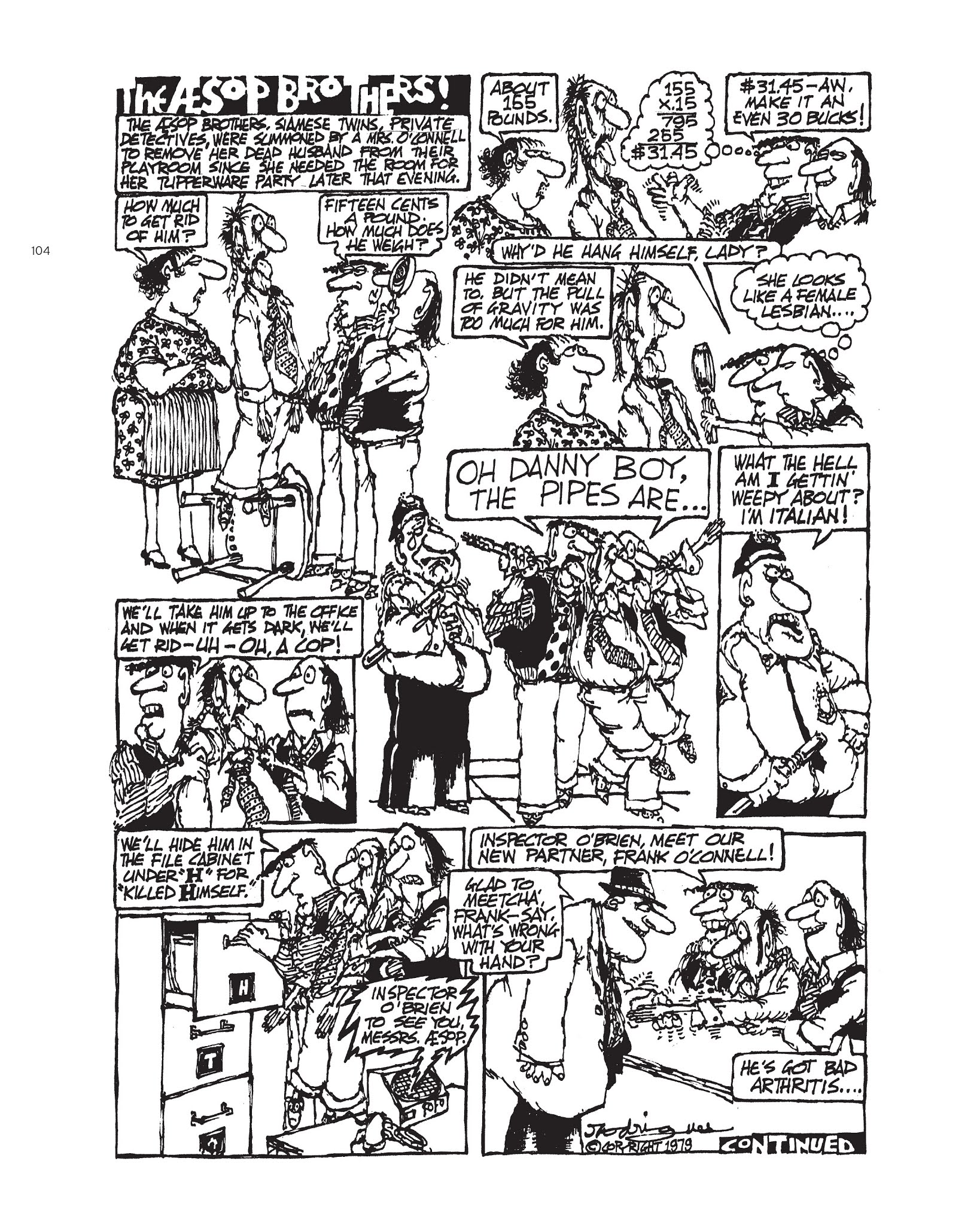 Read online Ray and Joe: The Story of a Man and His Dead Friend comic -  Issue # TPB (Part 2) - 15