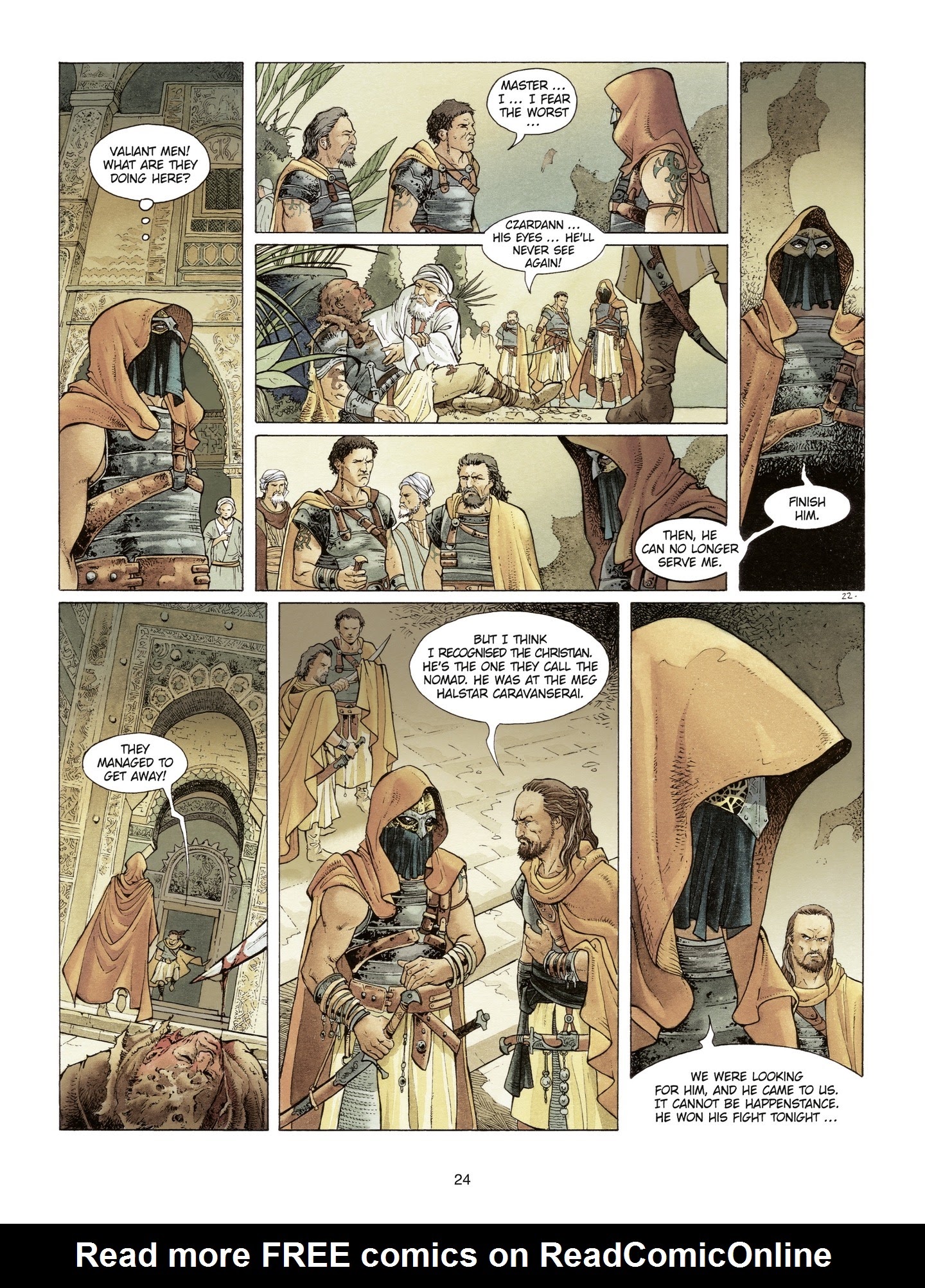 Read online Crusade (2021) comic -  Issue #2 - 26