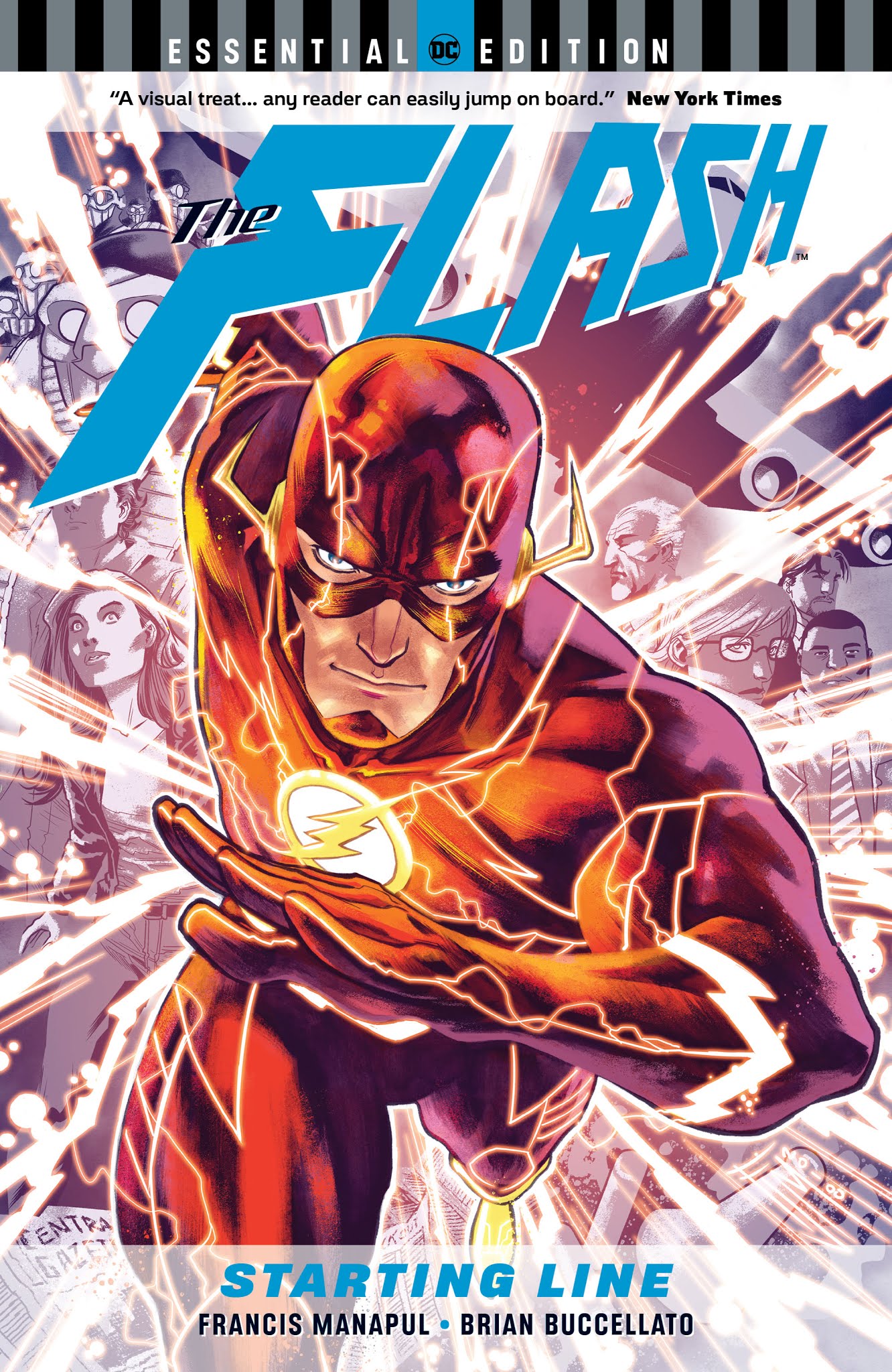 Read online The Flash (2011) comic -  Issue # _TPB Essential Edition (Part 1) - 1
