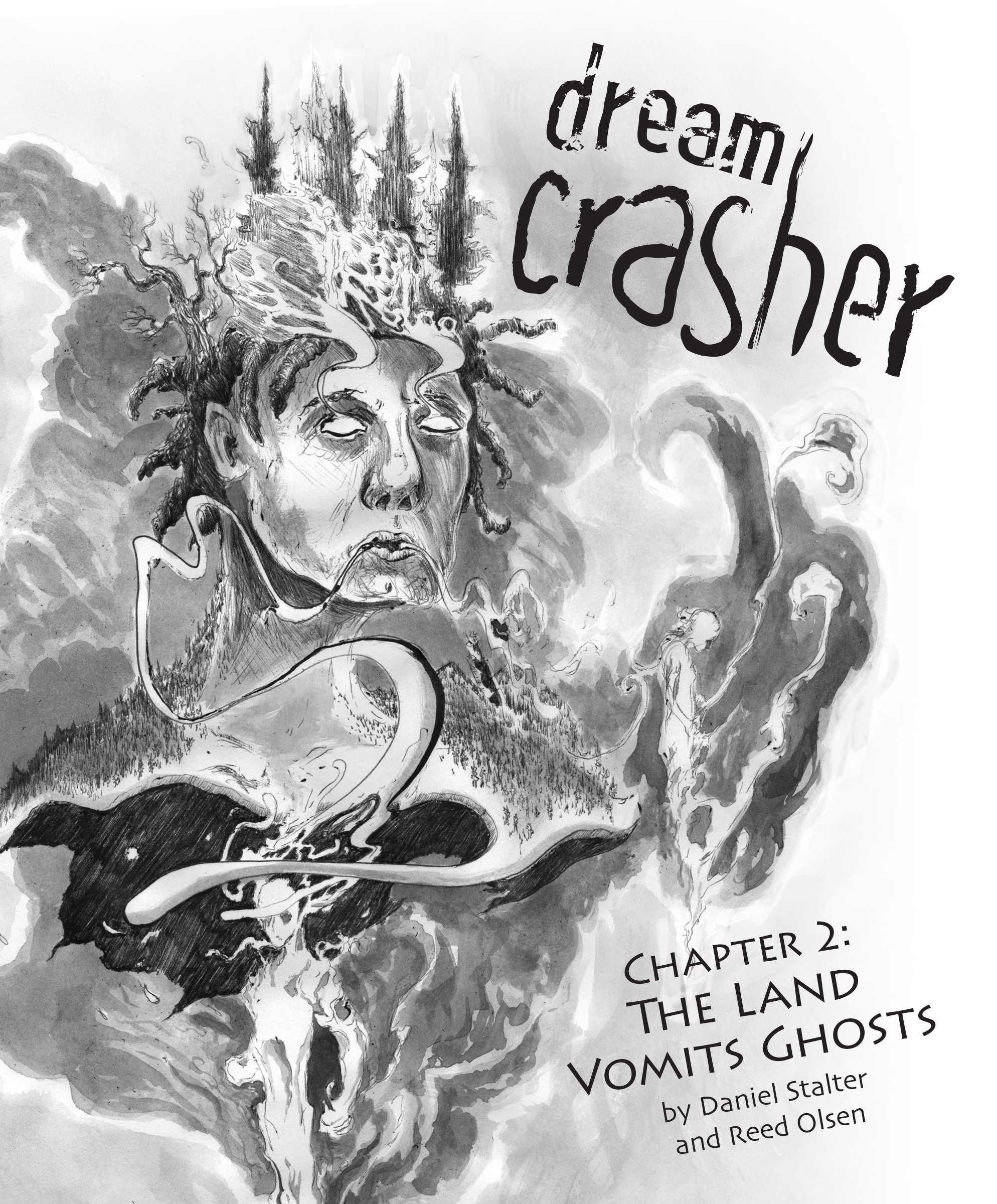 Read online Dream Crasher comic -  Issue #2 - 1