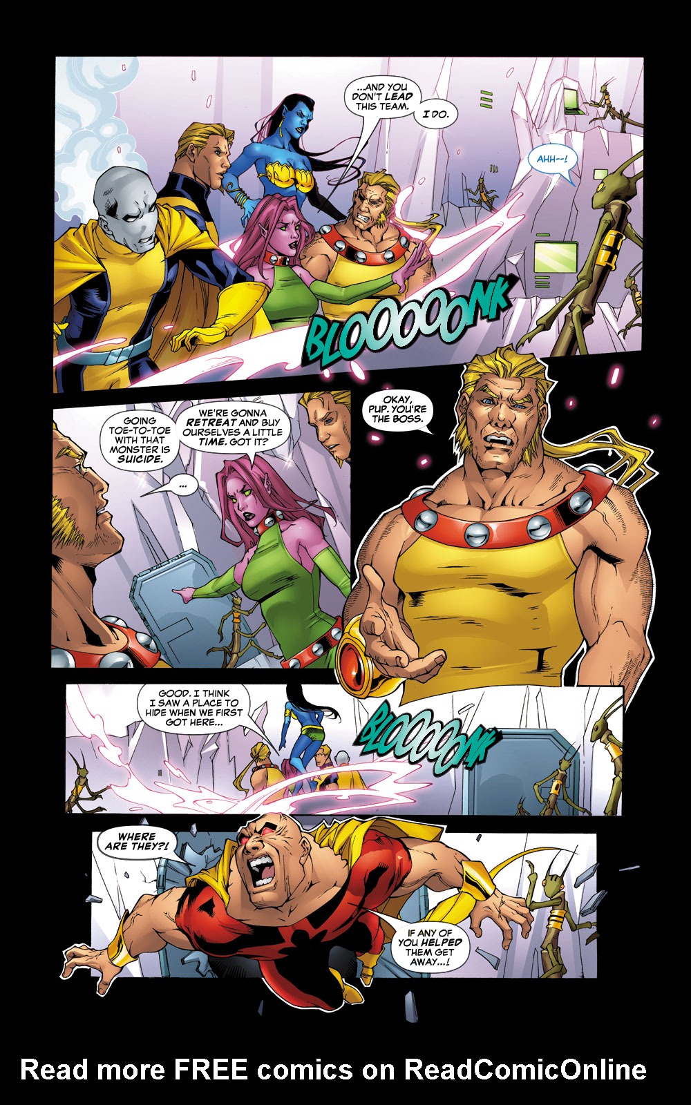 Read online Exiles (2001) comic -  Issue #63 - 4