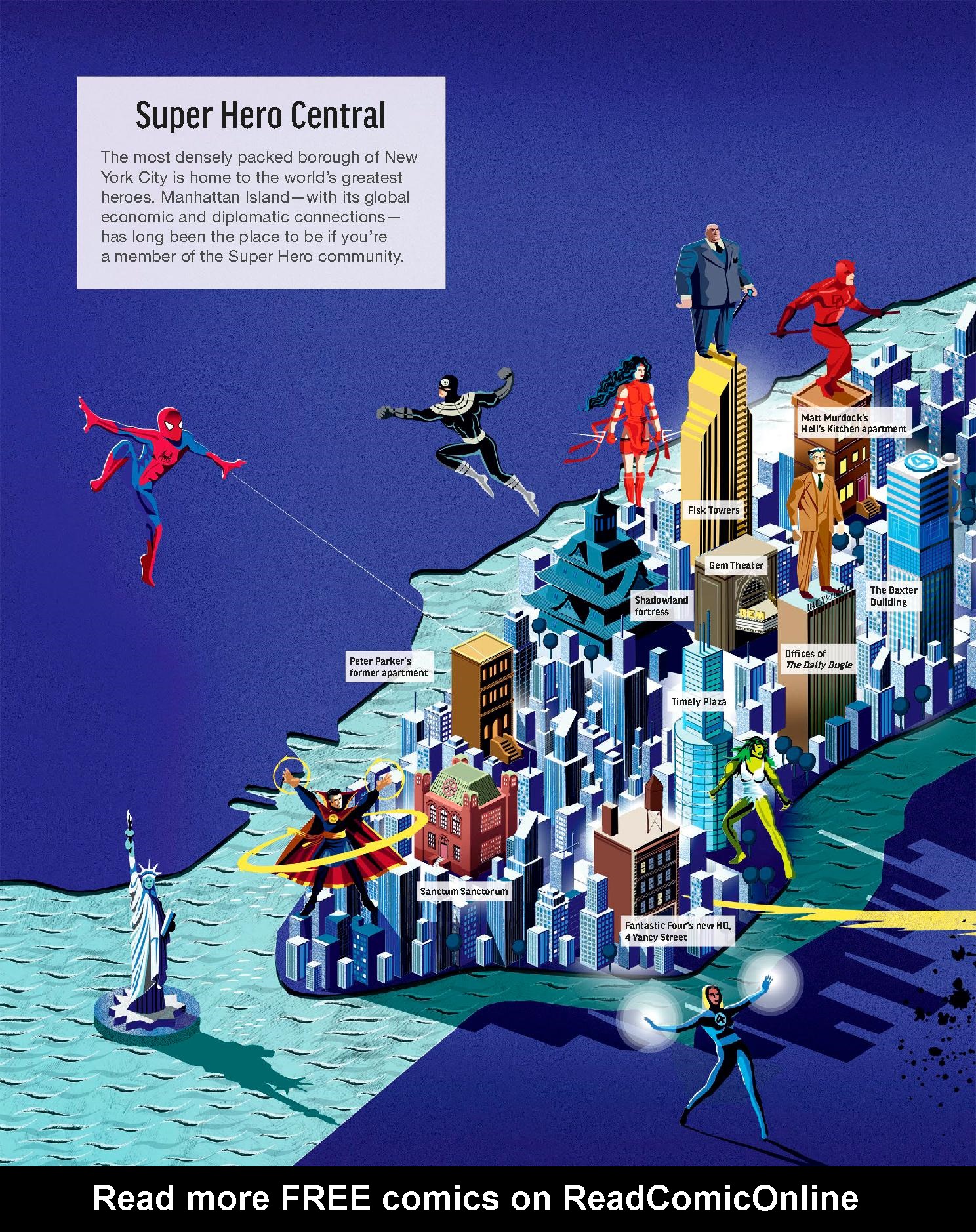 Read online Marvel Universe Map By Map: James Hill comic -  Issue # TPB (Part 1) - 14